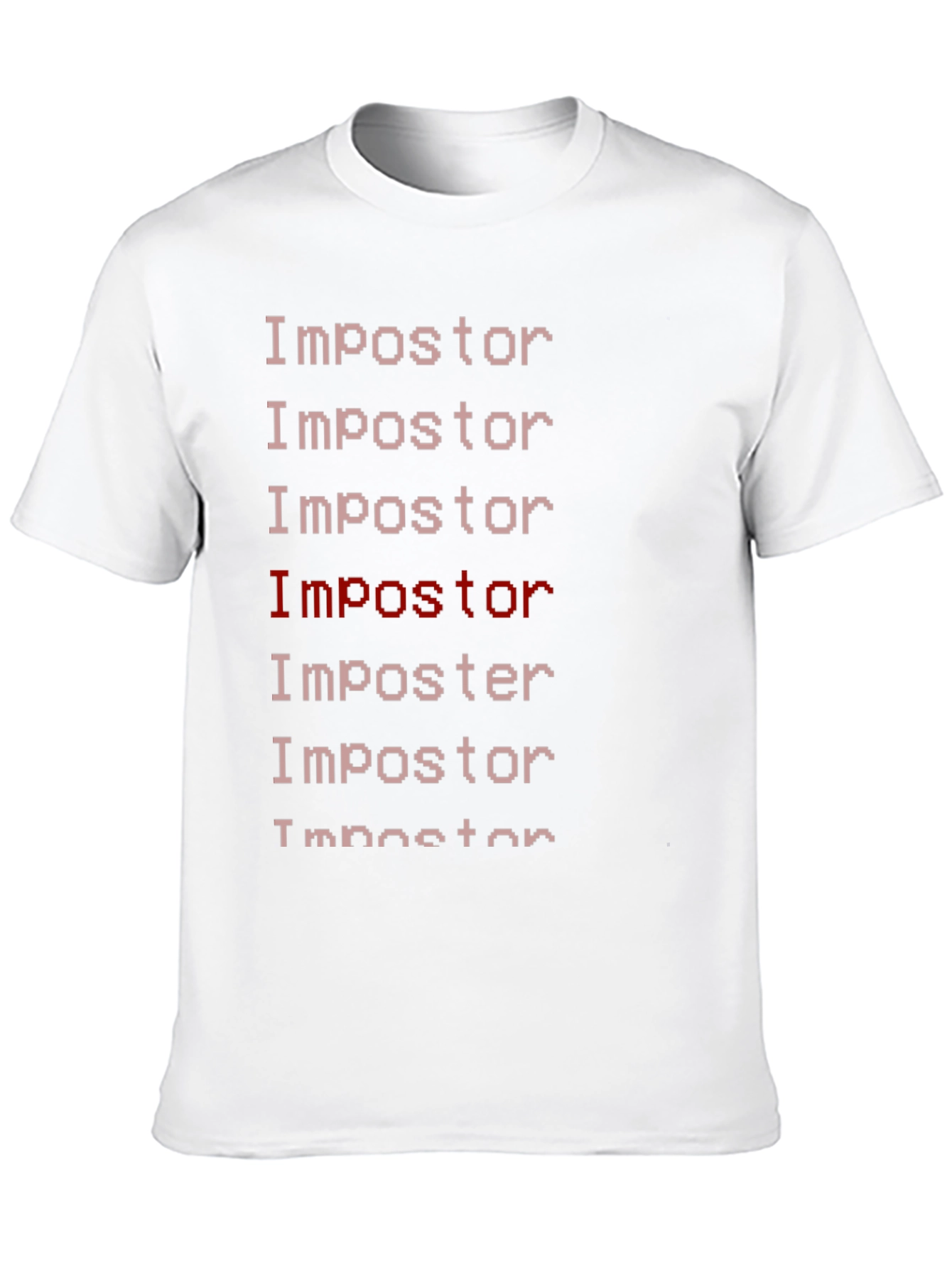 Impostor Among Us T-Shirt - Gaming Inspired Apparel