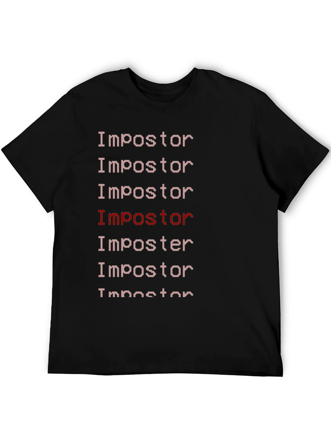 Impostor Among Us T-Shirt - Gaming Inspired Apparel