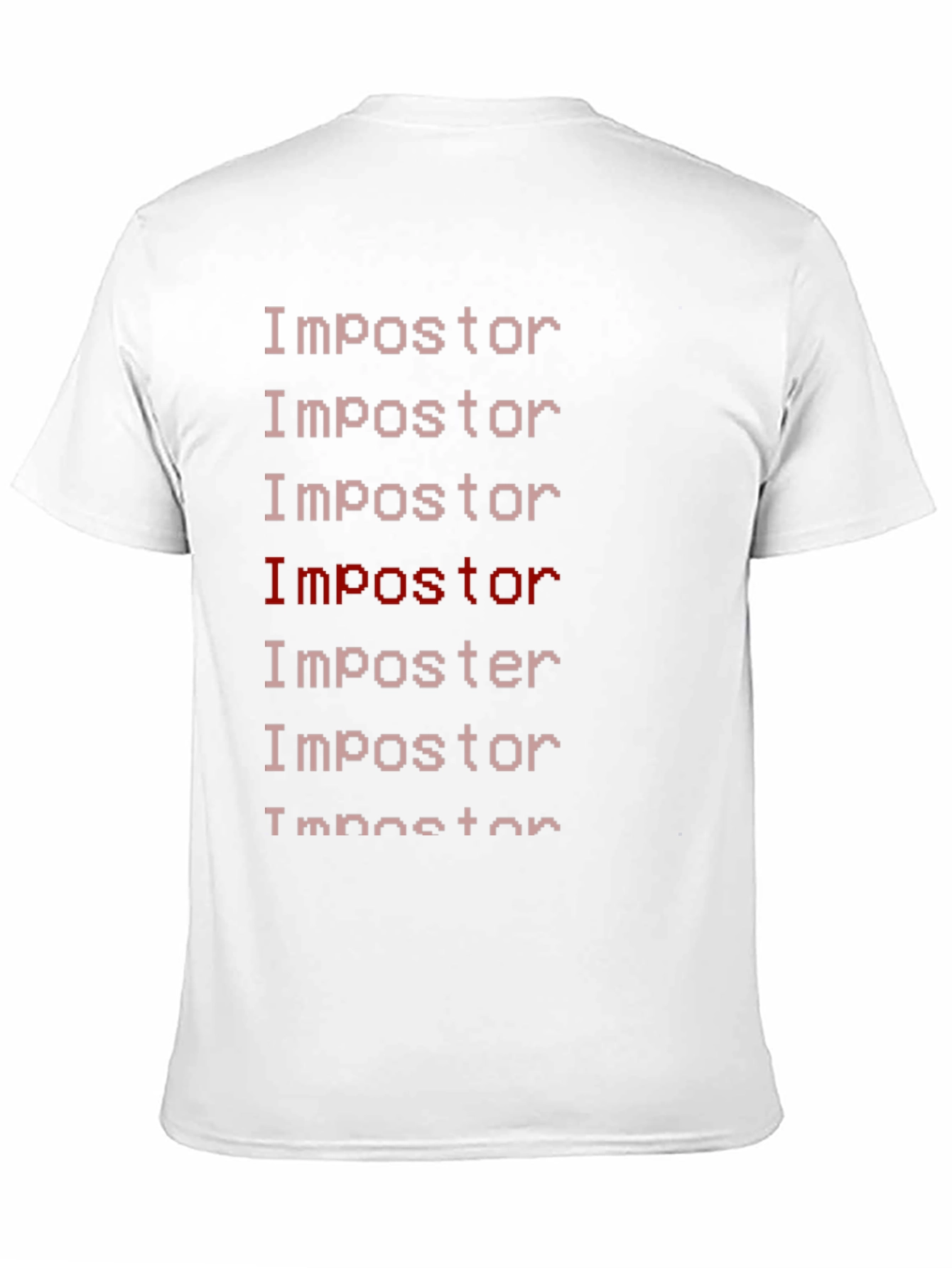 Impostor Among Us T-Shirt - Gaming Inspired Apparel