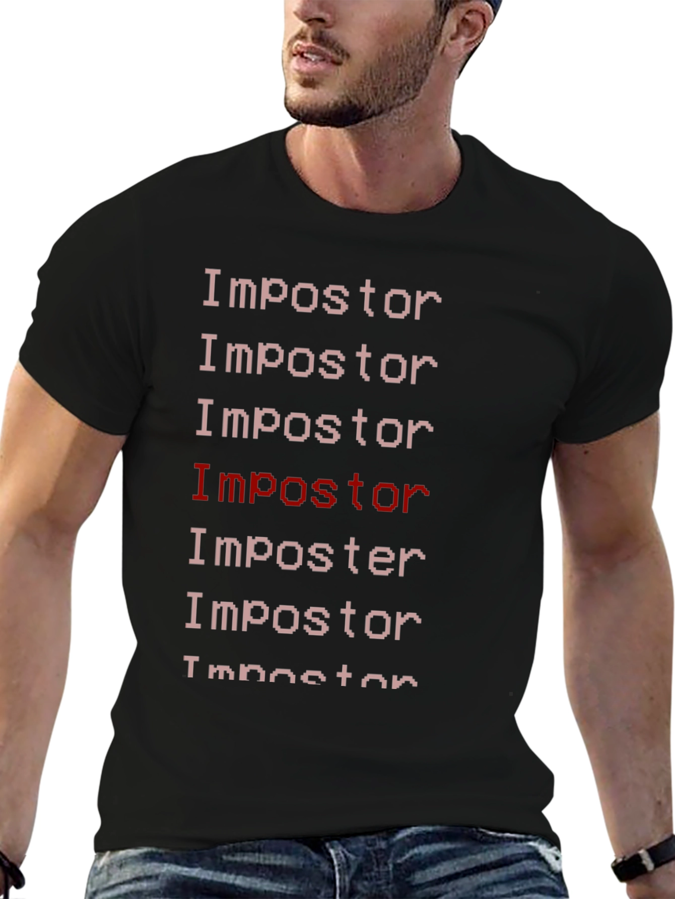 Impostor Among Us T-Shirt - Gaming Inspired Apparel