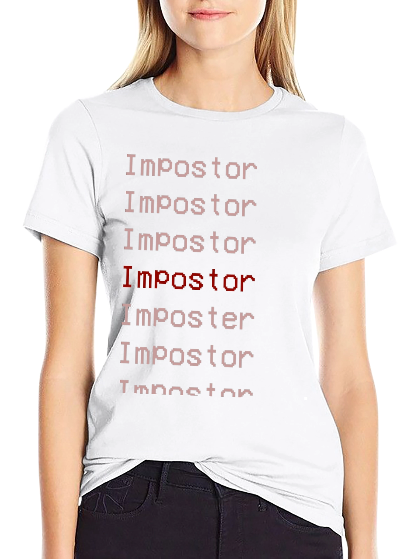 Impostor Among Us T-Shirt - Gaming Inspired Apparel