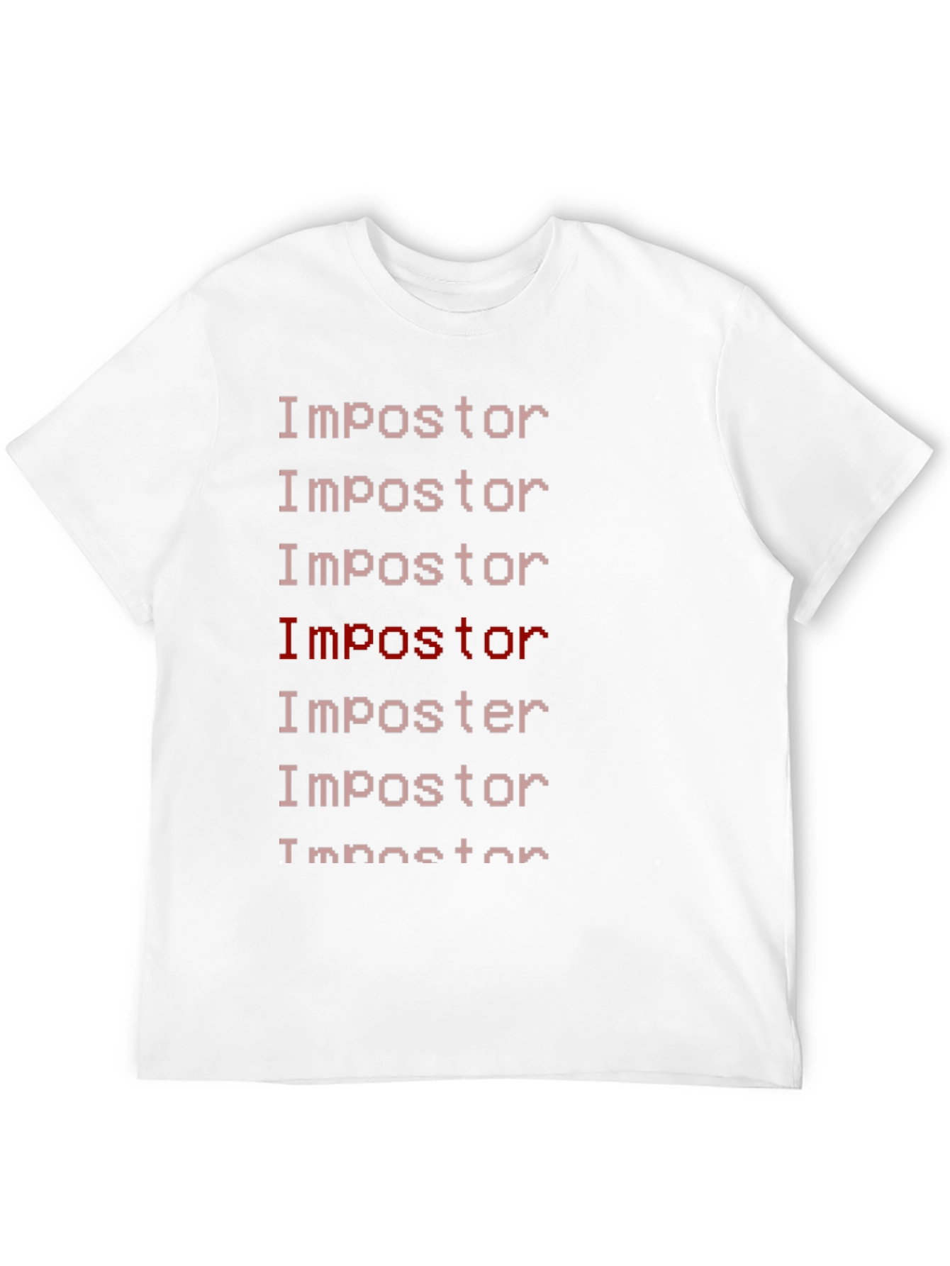Impostor Among Us T-Shirt - Gaming Inspired Apparel