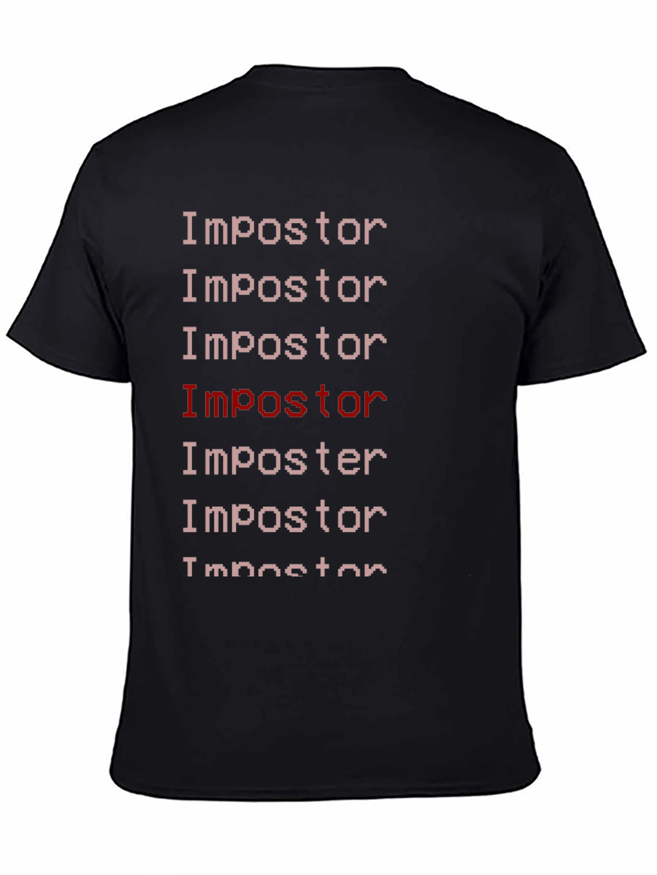 Impostor Among Us T-Shirt - Gaming Inspired Apparel