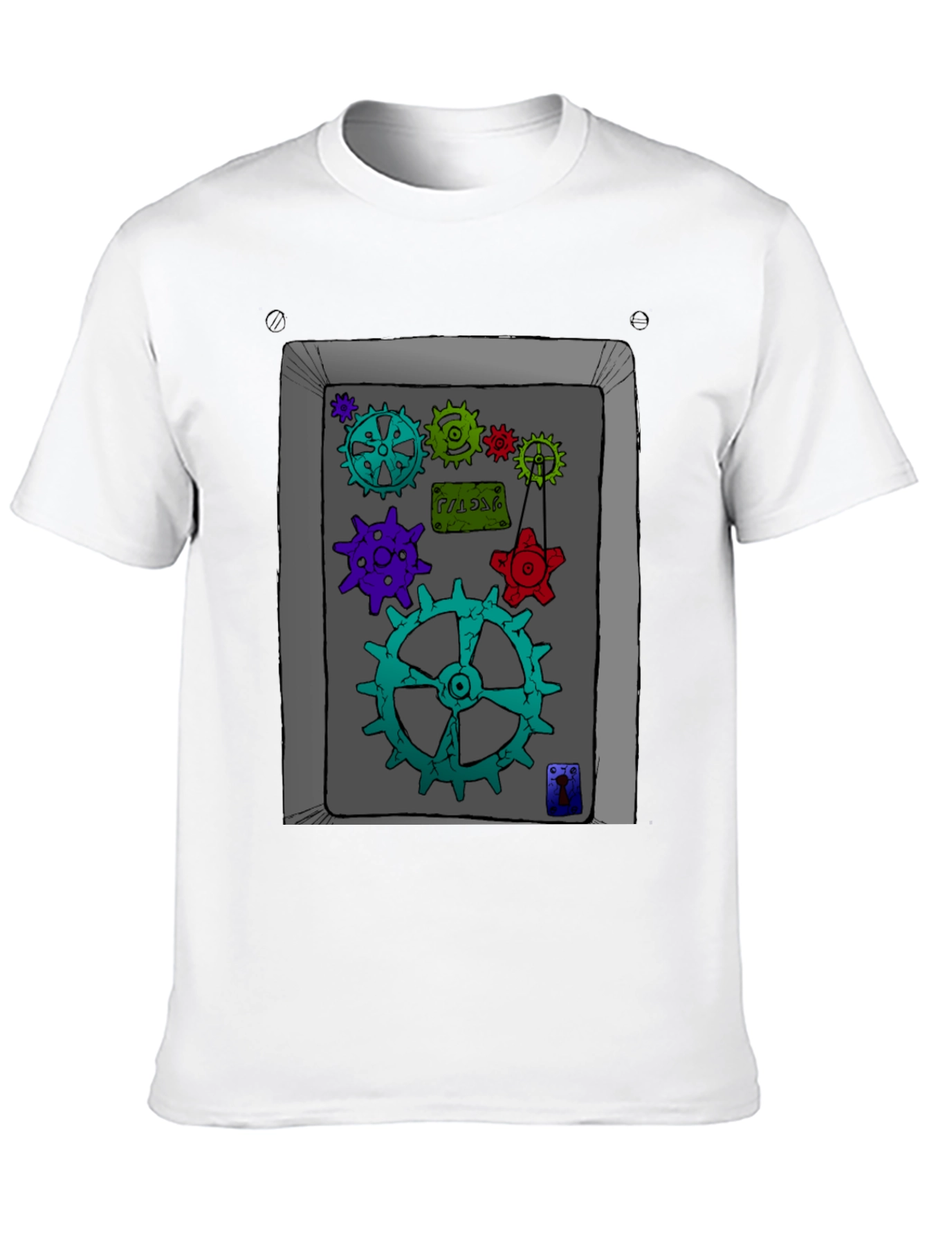 Gear Up T-Shirt - Mechanical Design