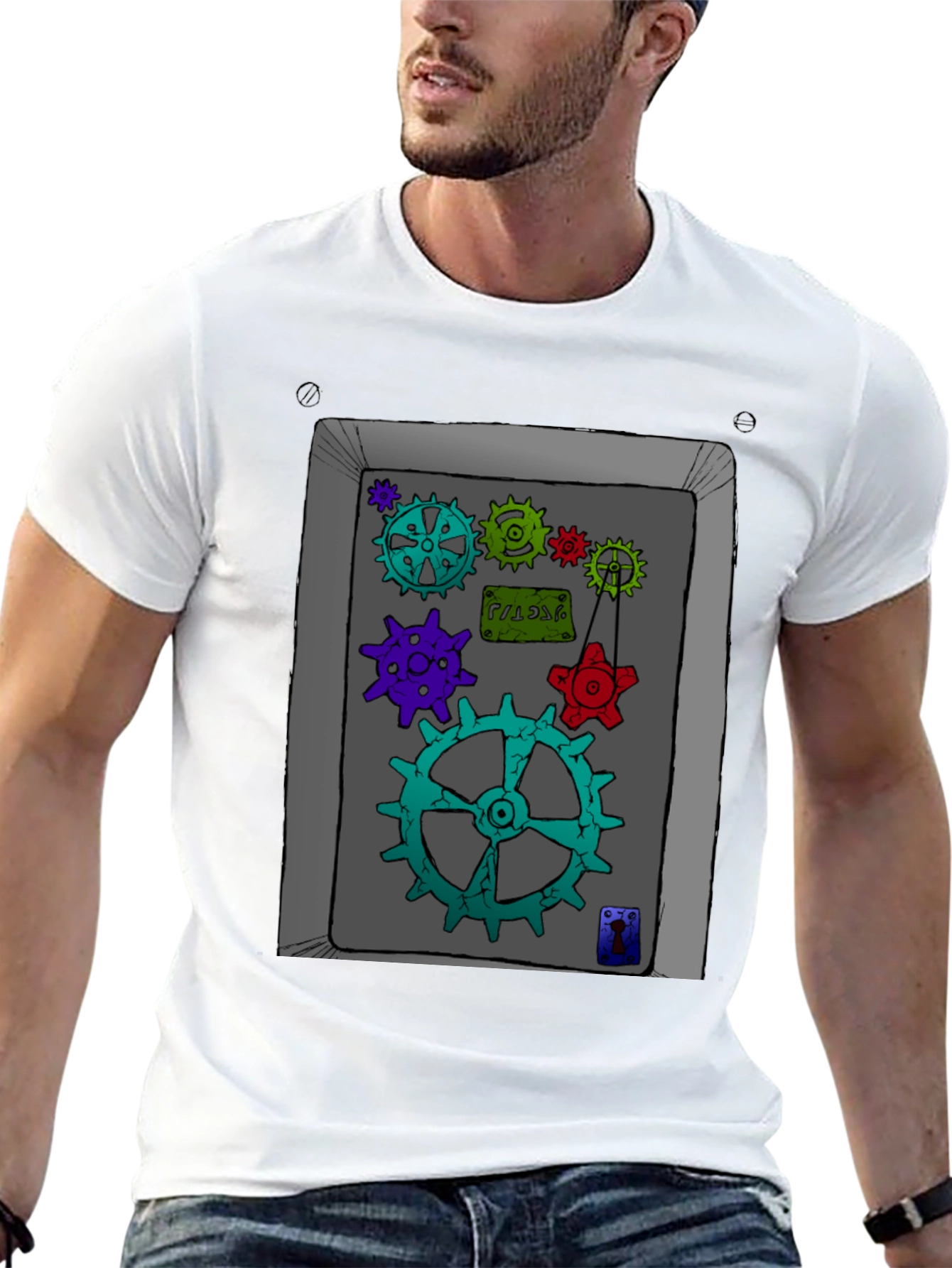 Gear Up T-Shirt - Mechanical Design