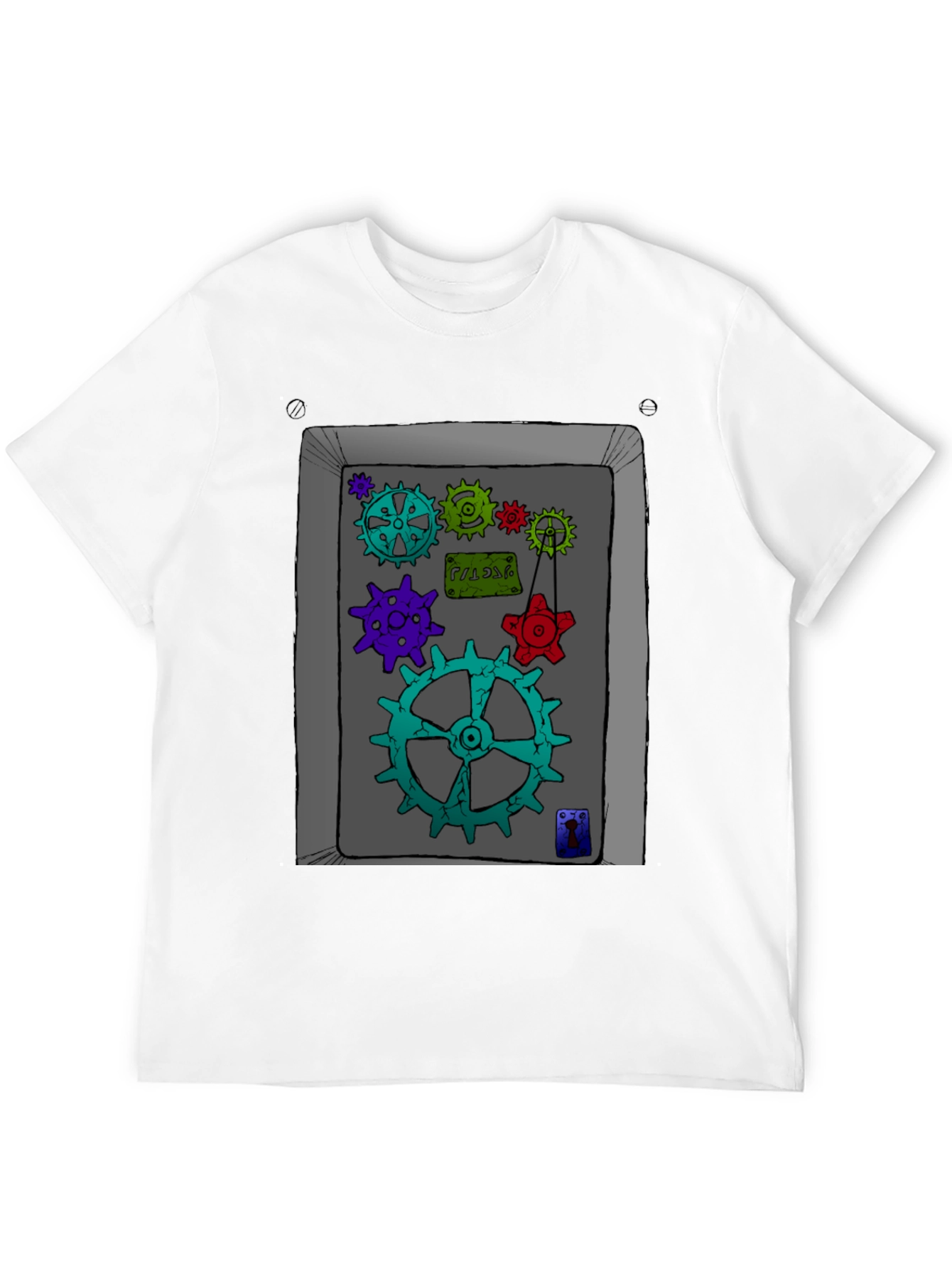 Gear Up T-Shirt - Mechanical Design