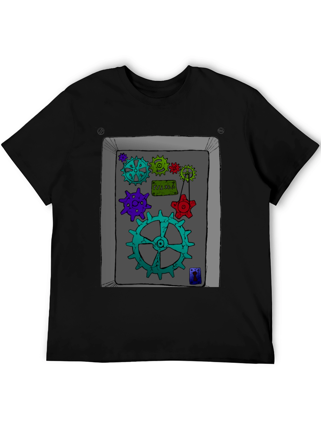 Gear Up T-Shirt - Mechanical Design