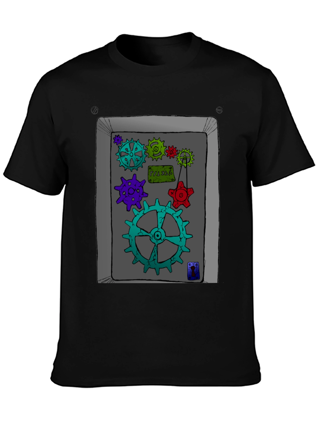 Gear Up T-Shirt - Mechanical Design