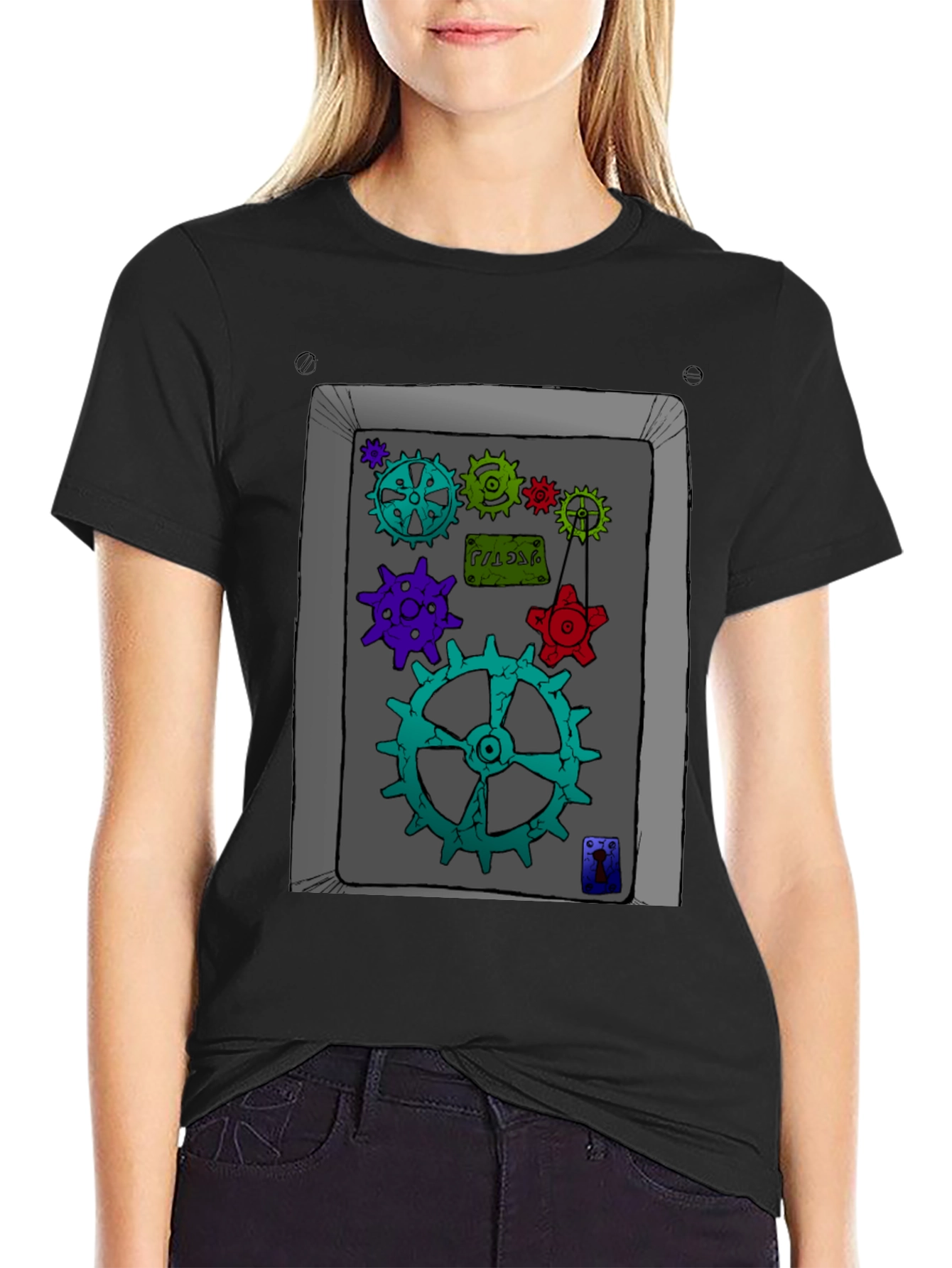 Gear Up T-Shirt - Mechanical Design
