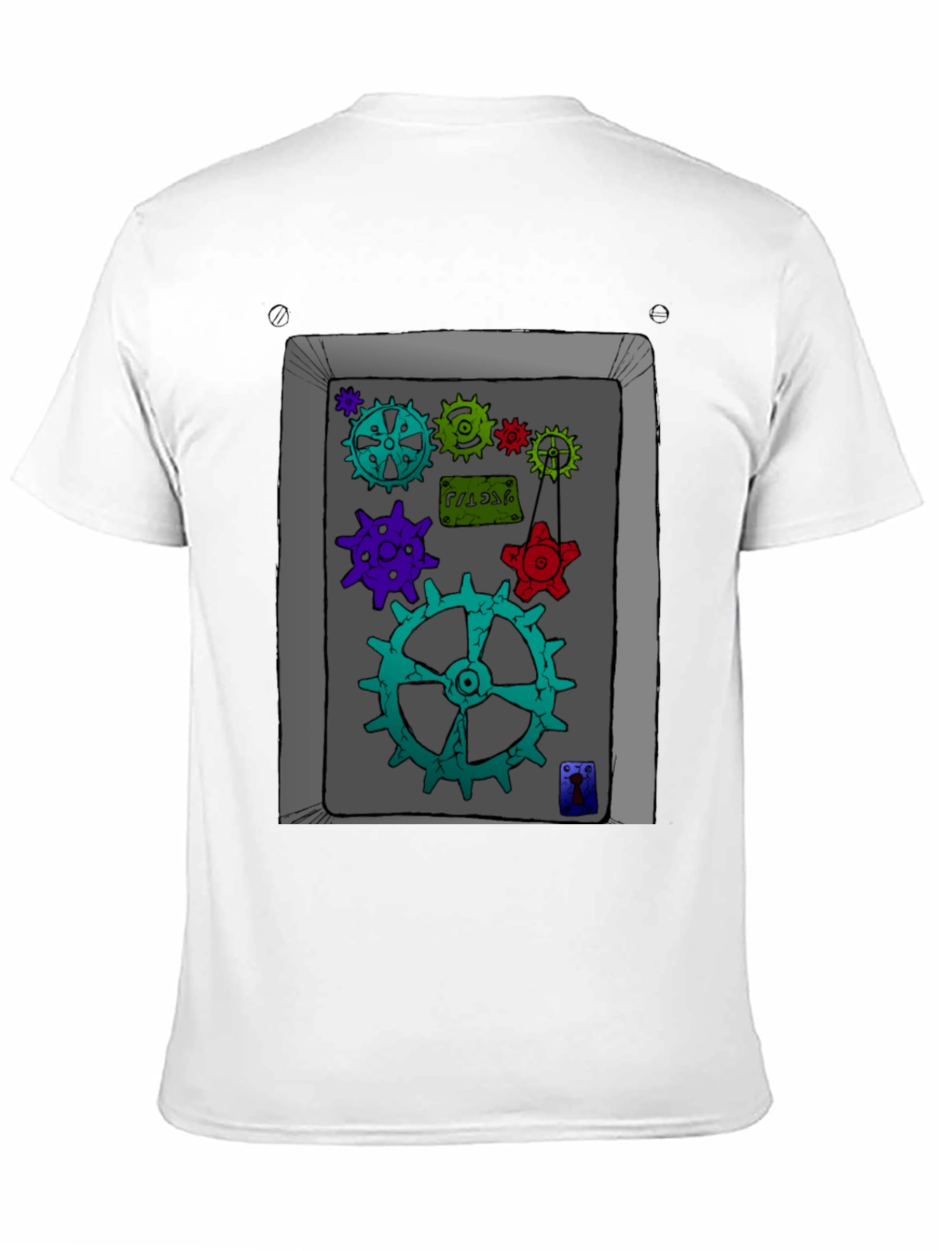 Gear Up T-Shirt - Mechanical Design