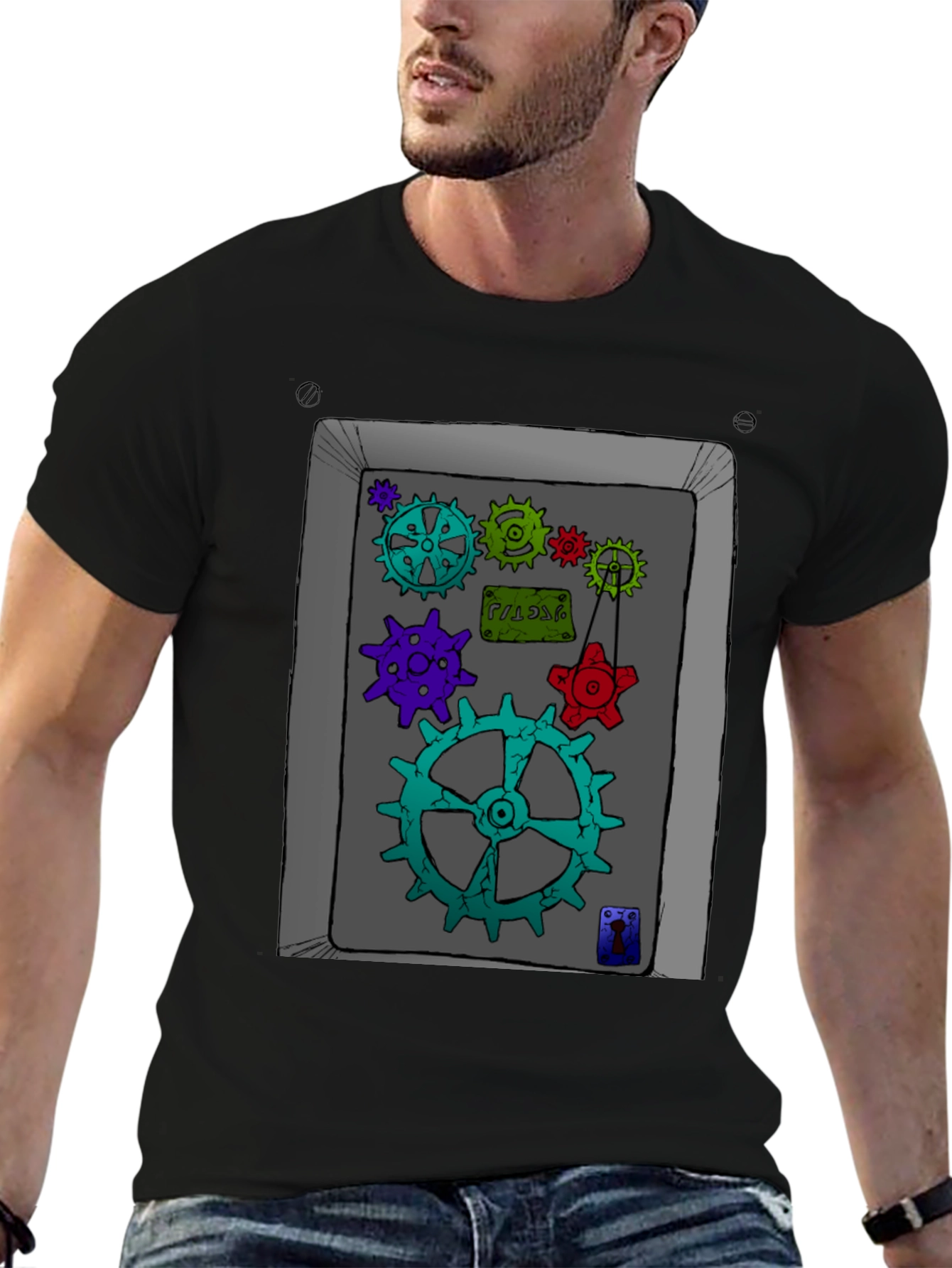 Gear Up T-Shirt - Mechanical Design
