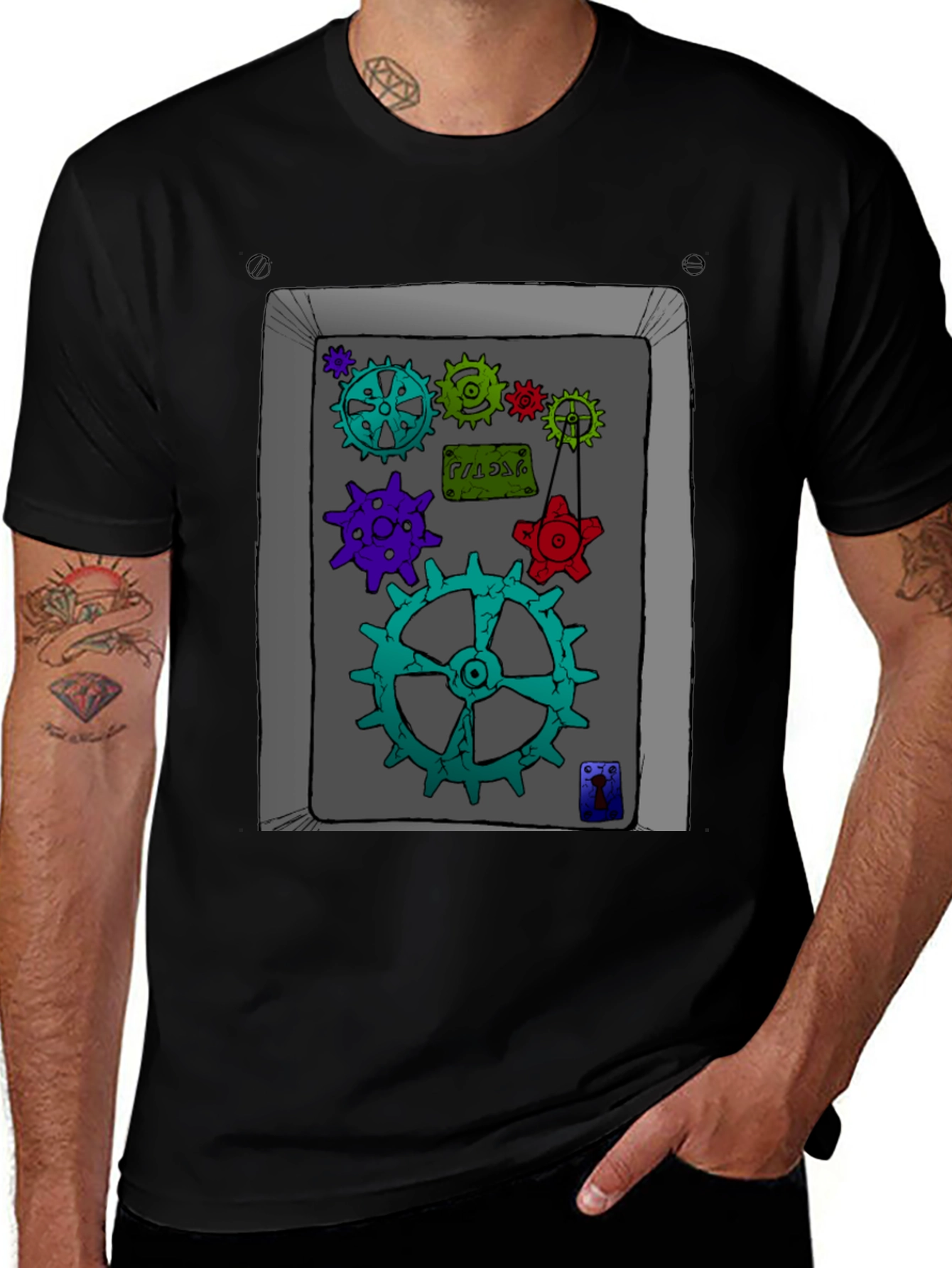 Gear Up T-Shirt - Mechanical Design