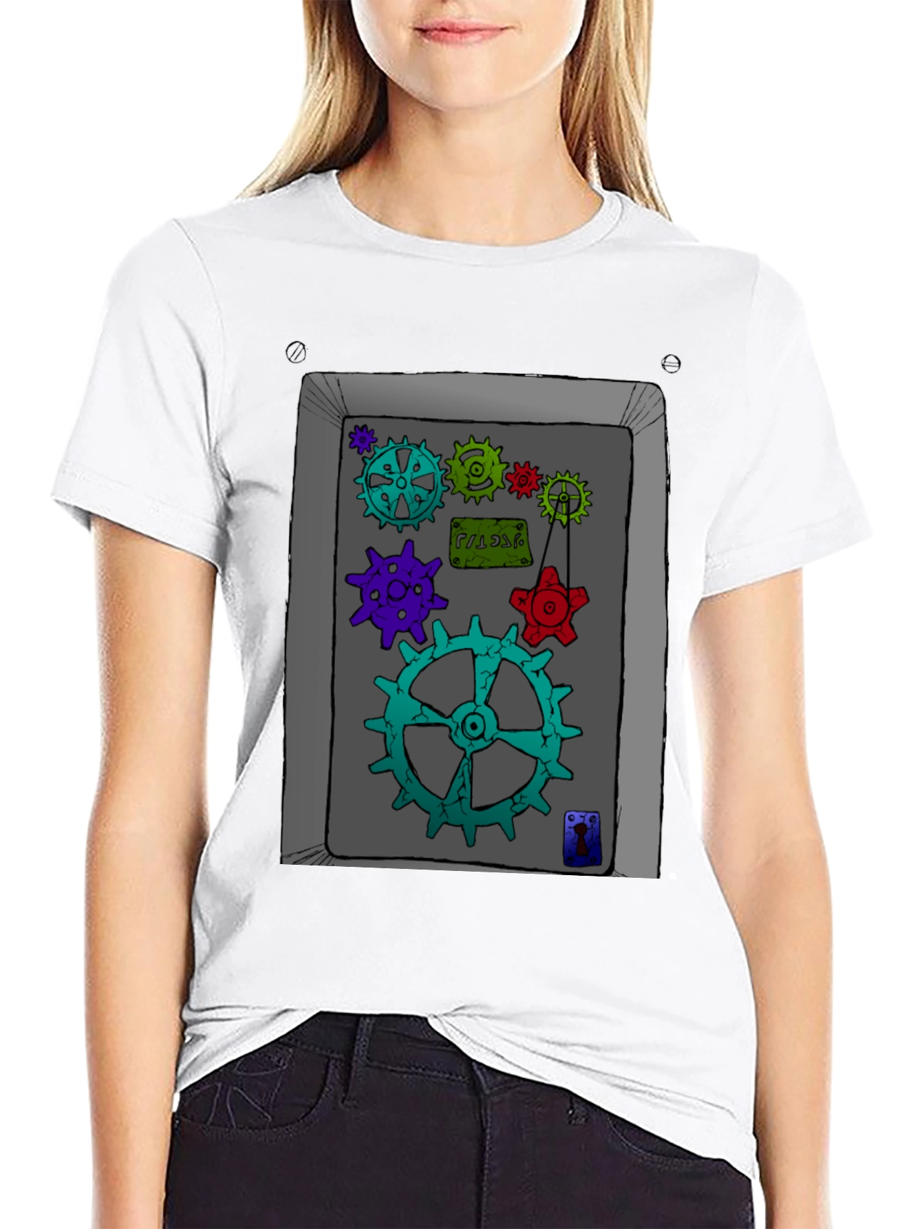 Gear Up T-Shirt - Mechanical Design