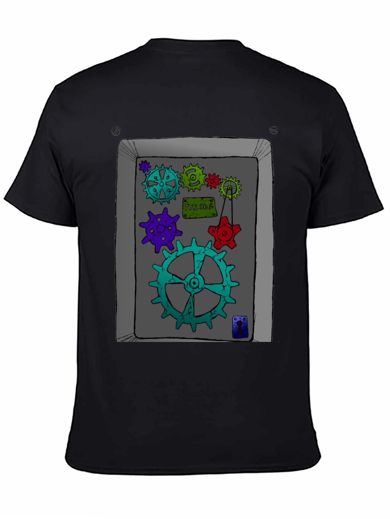 Gear Up T-Shirt - Mechanical Design