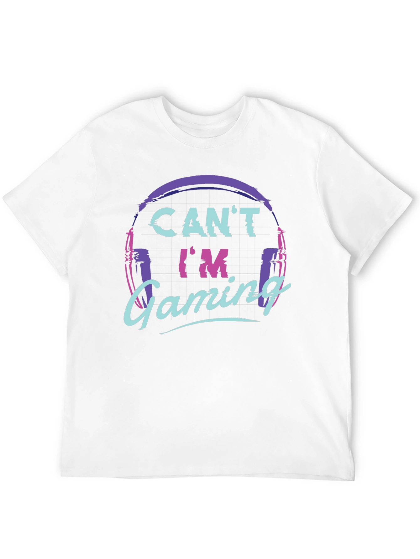 Cant Im Gaming T-Shirt