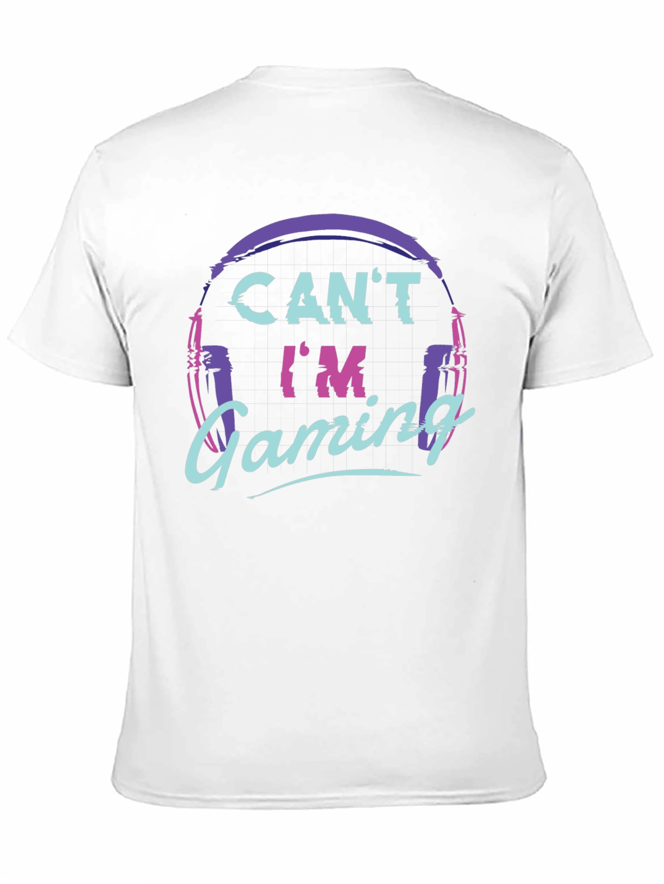 Cant Im Gaming T-Shirt