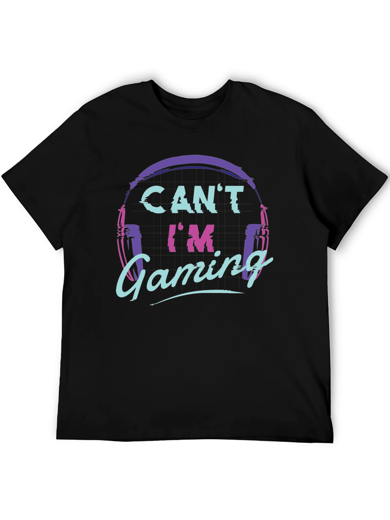 Cant Im Gaming T-Shirt