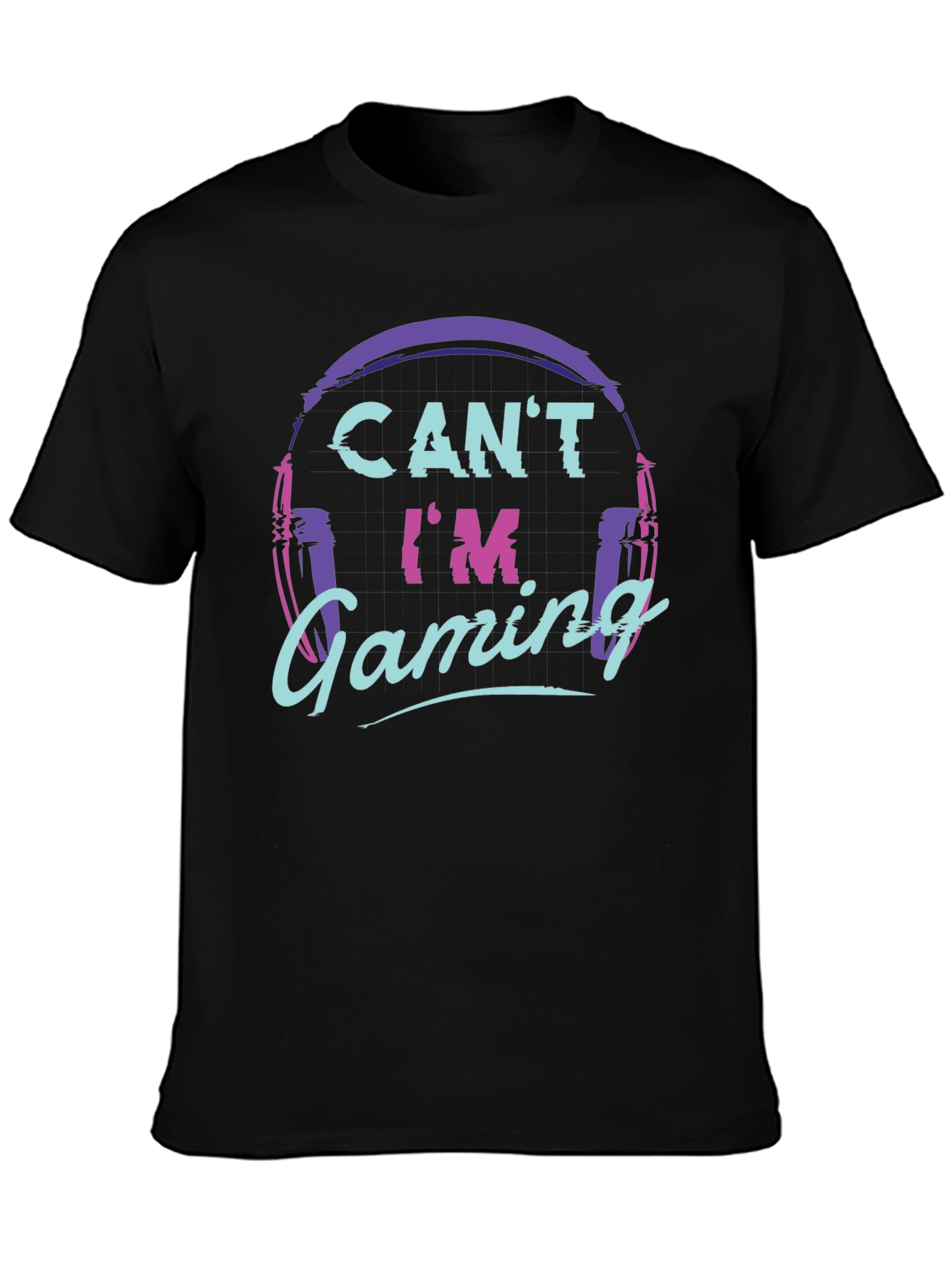 Cant Im Gaming T-Shirt