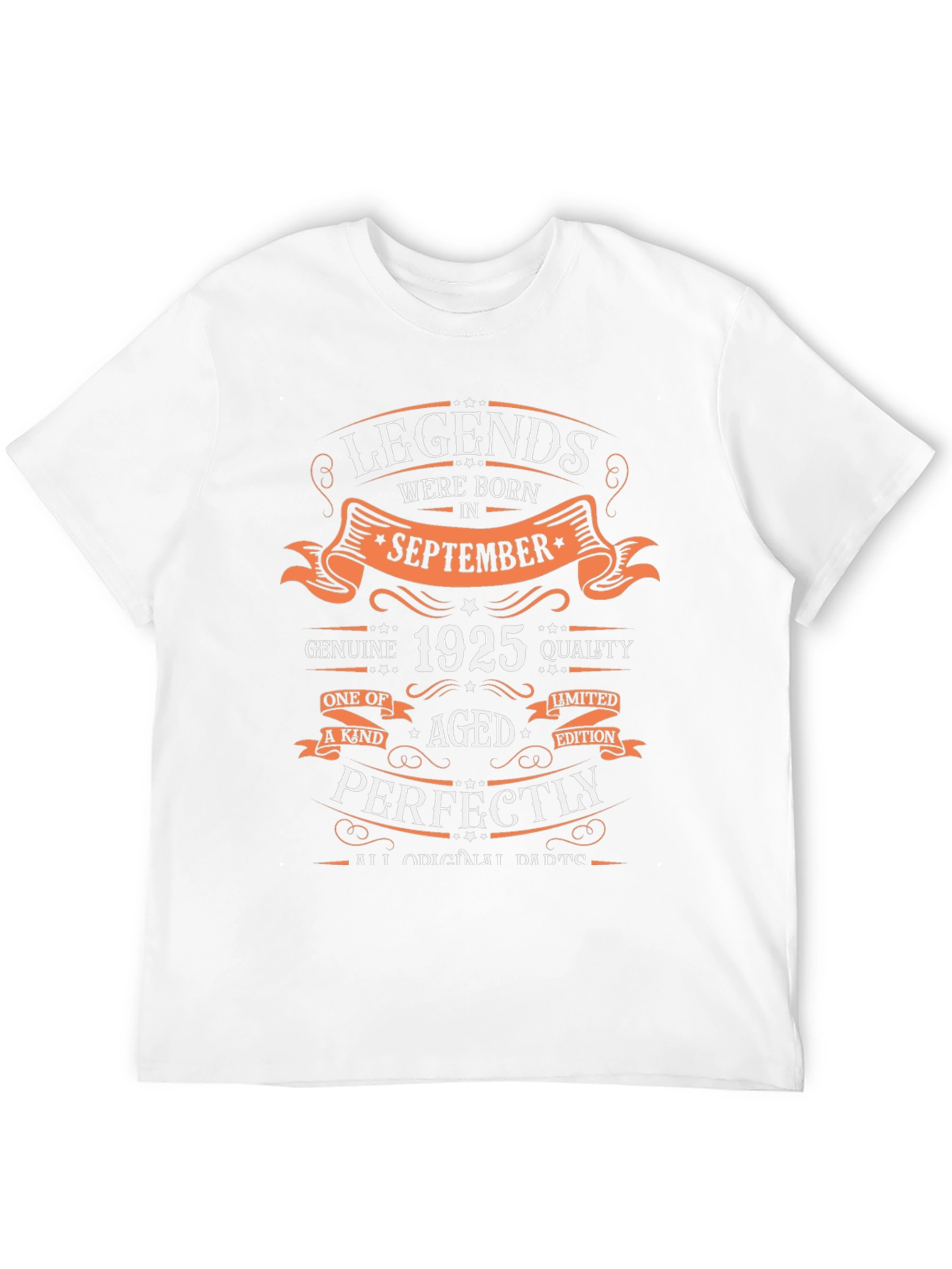 Legends Born in September 1925 T-Shirt