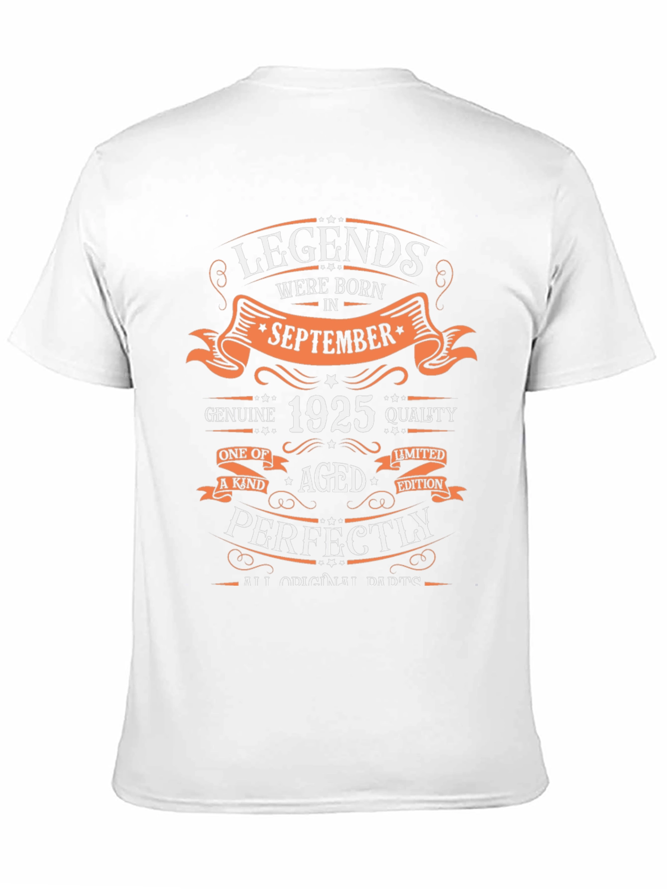 Legends Born in September 1925 T-Shirt
