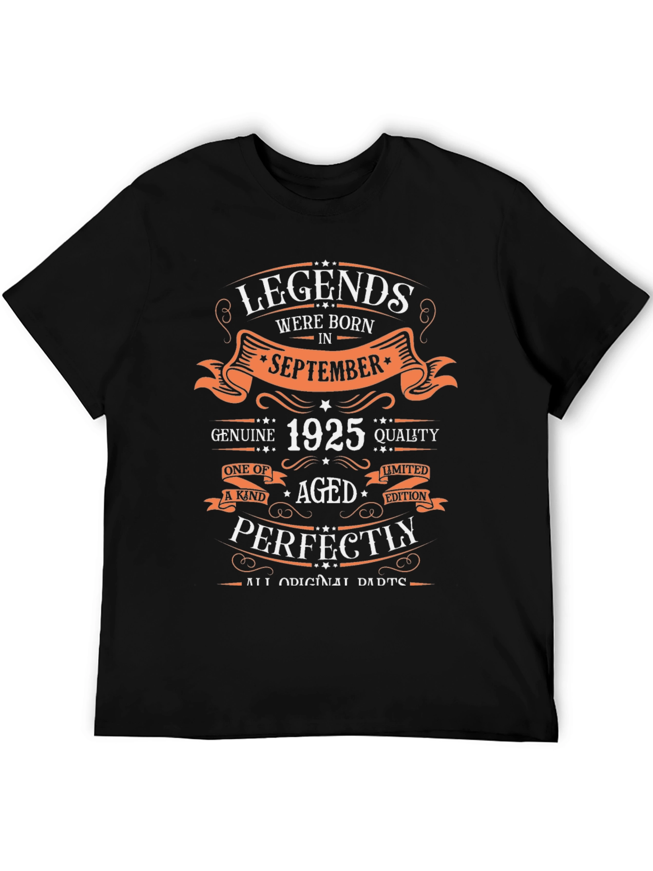 Legends Born in September 1925 T-Shirt