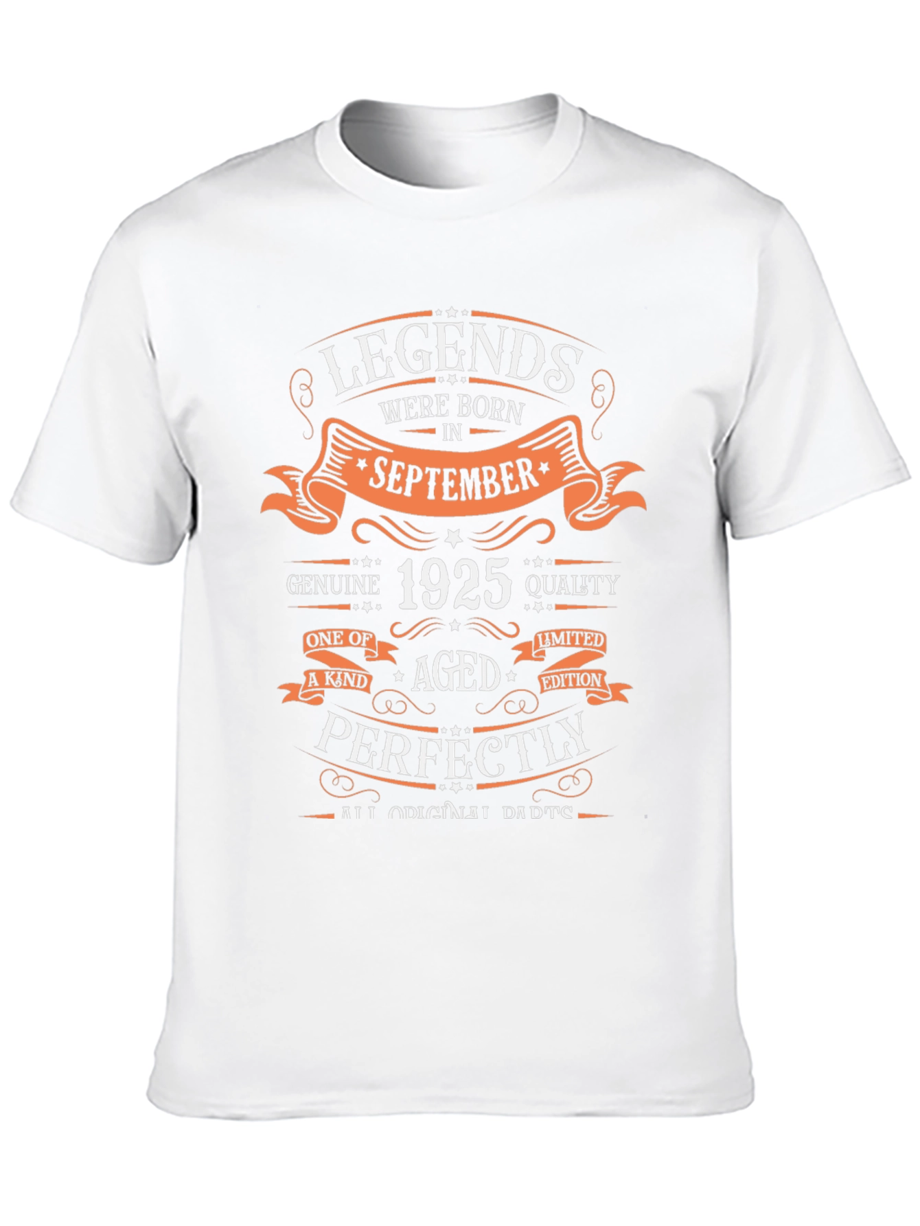 Legends Born in September 1925 T-Shirt
