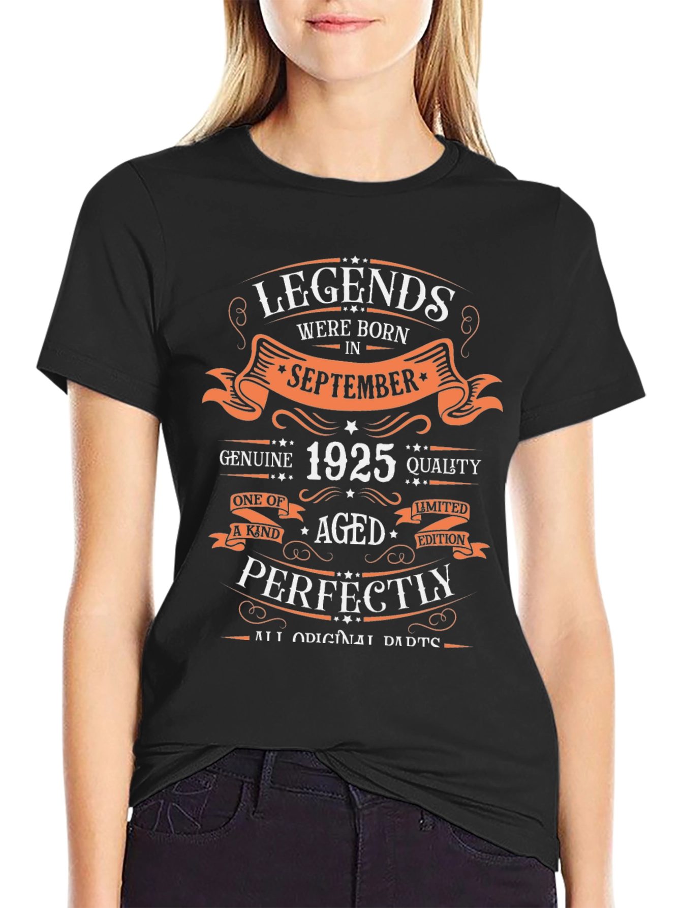 Legends Born in September 1925 T-Shirt