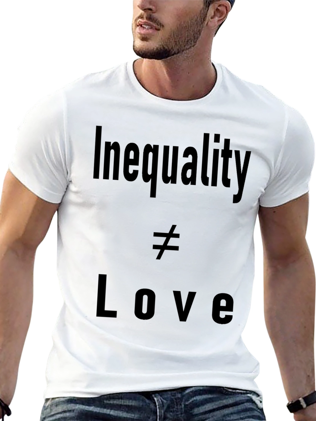 Inequality Not Love Graphic T-Shirt