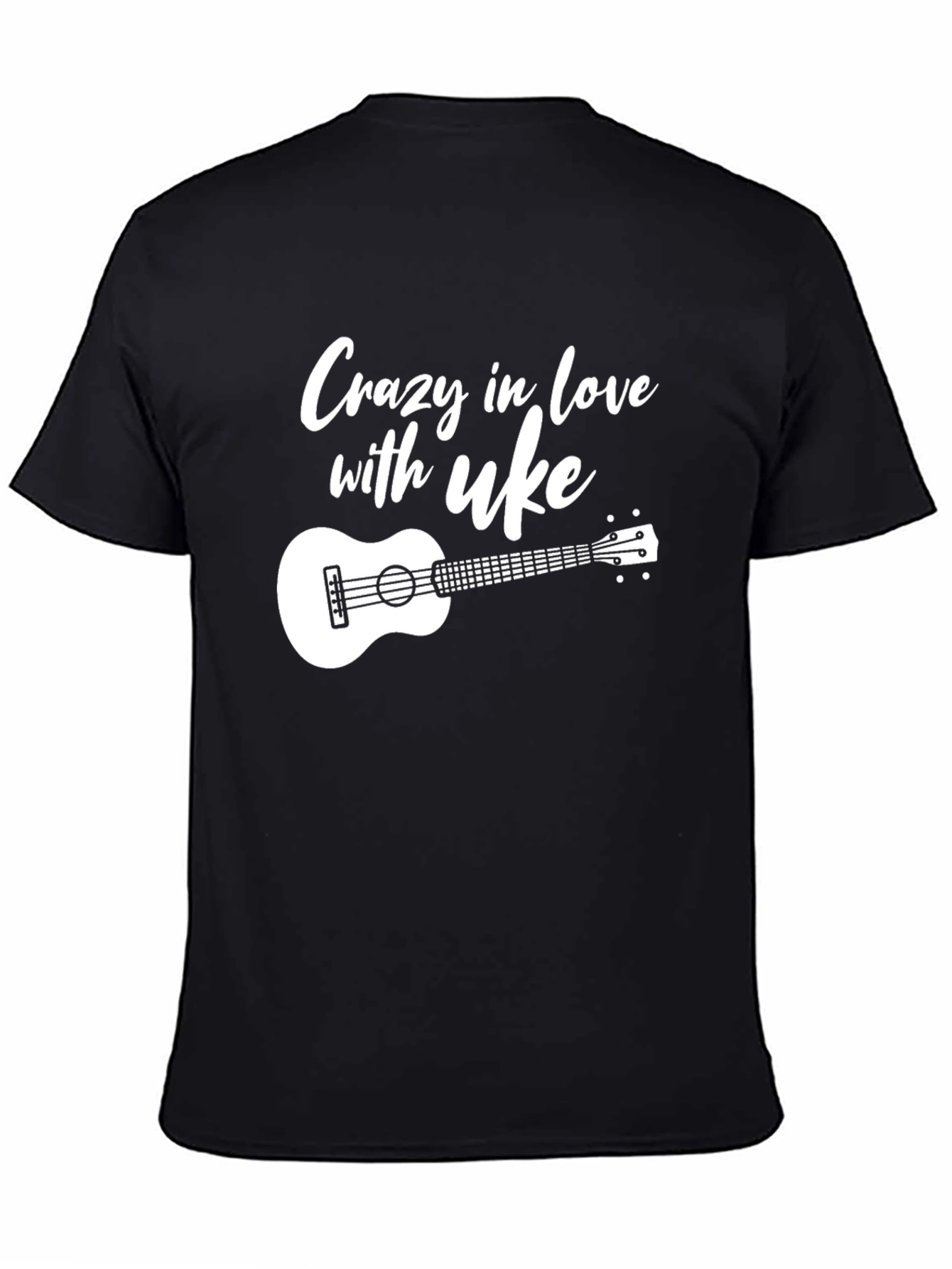 Crazy in Love With Uke Graphic Tee