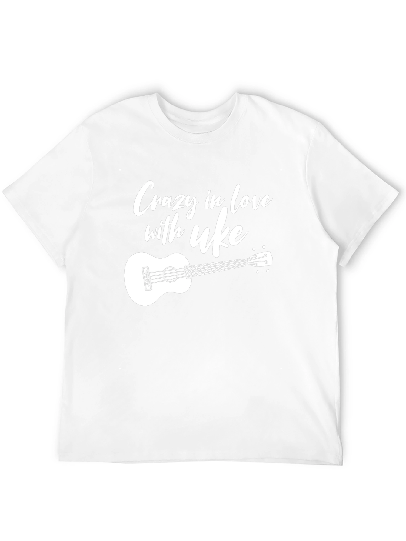 Crazy in Love With Uke Graphic Tee