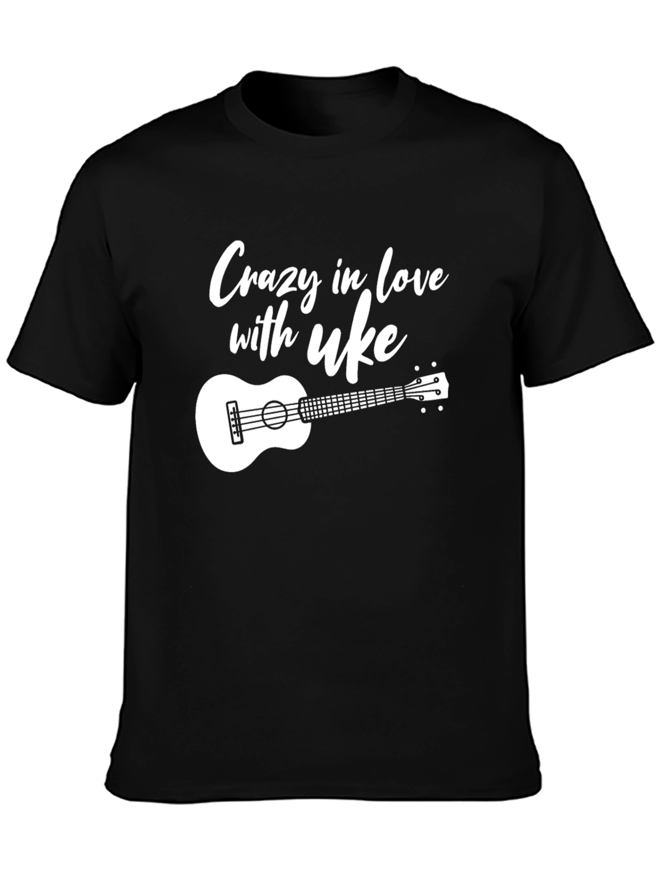 Crazy in Love With Uke Graphic Tee