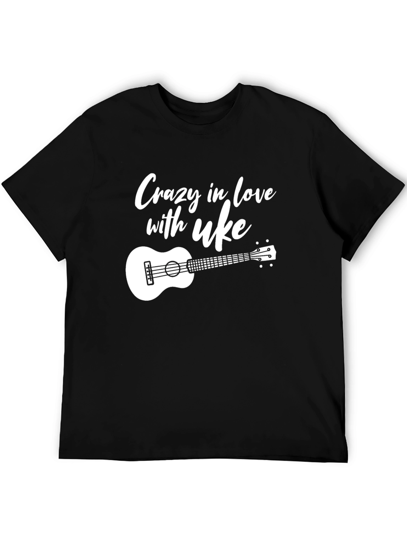 Crazy in Love With Uke Graphic Tee