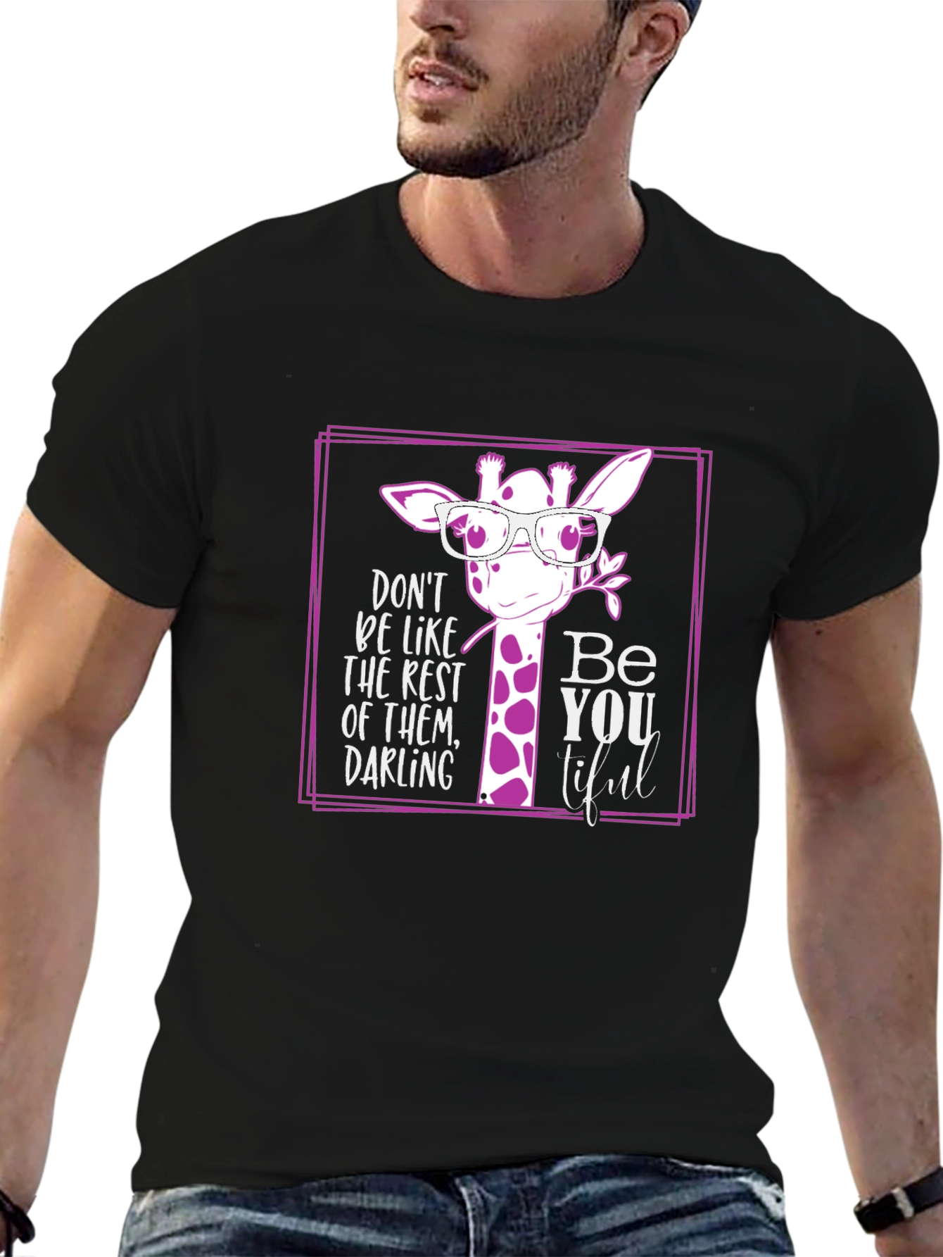 Be You Tiful Giraffe T-Shirt