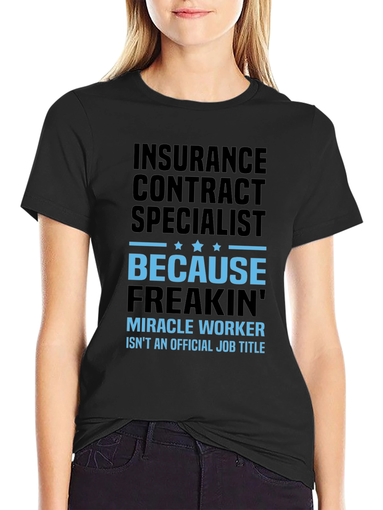 Insurance Contract Specialist T-Shirt