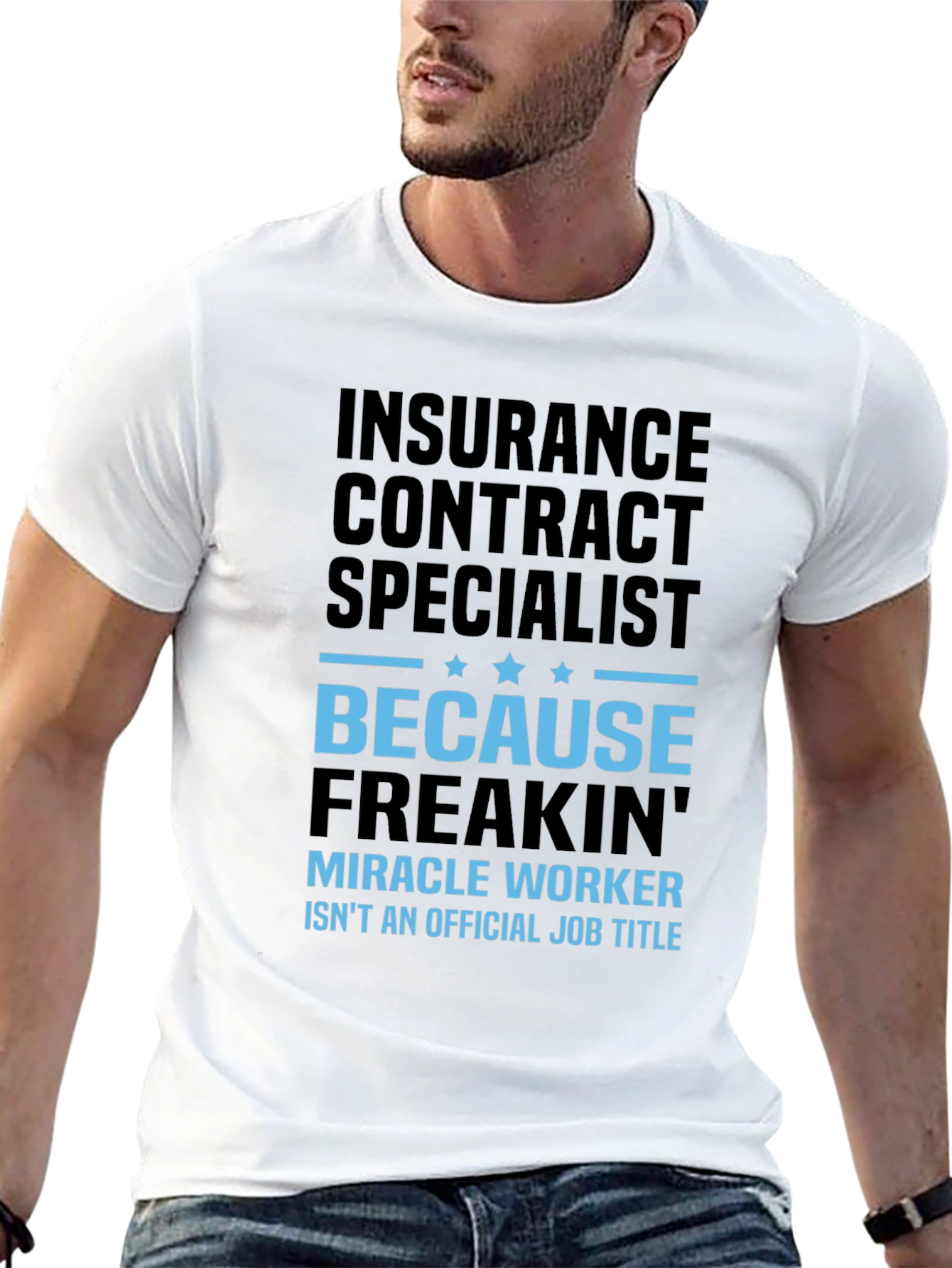 Insurance Contract Specialist T-Shirt