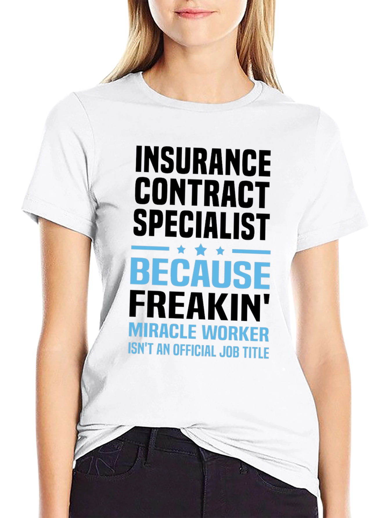 Insurance Contract Specialist T-Shirt