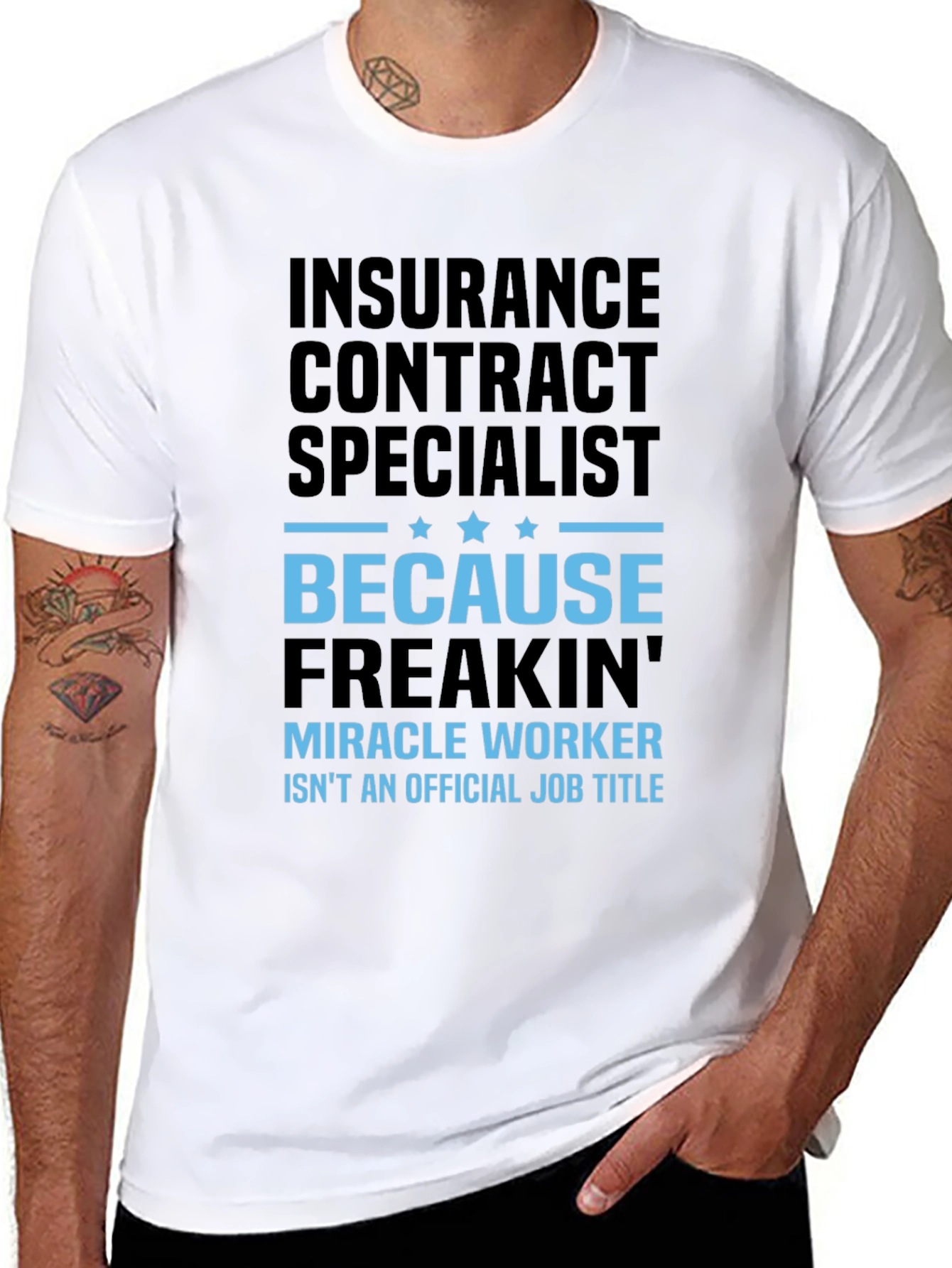 Insurance Contract Specialist T-Shirt