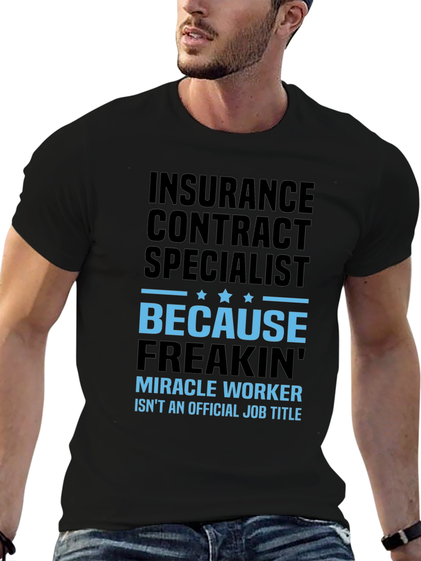 Insurance Contract Specialist T-Shirt