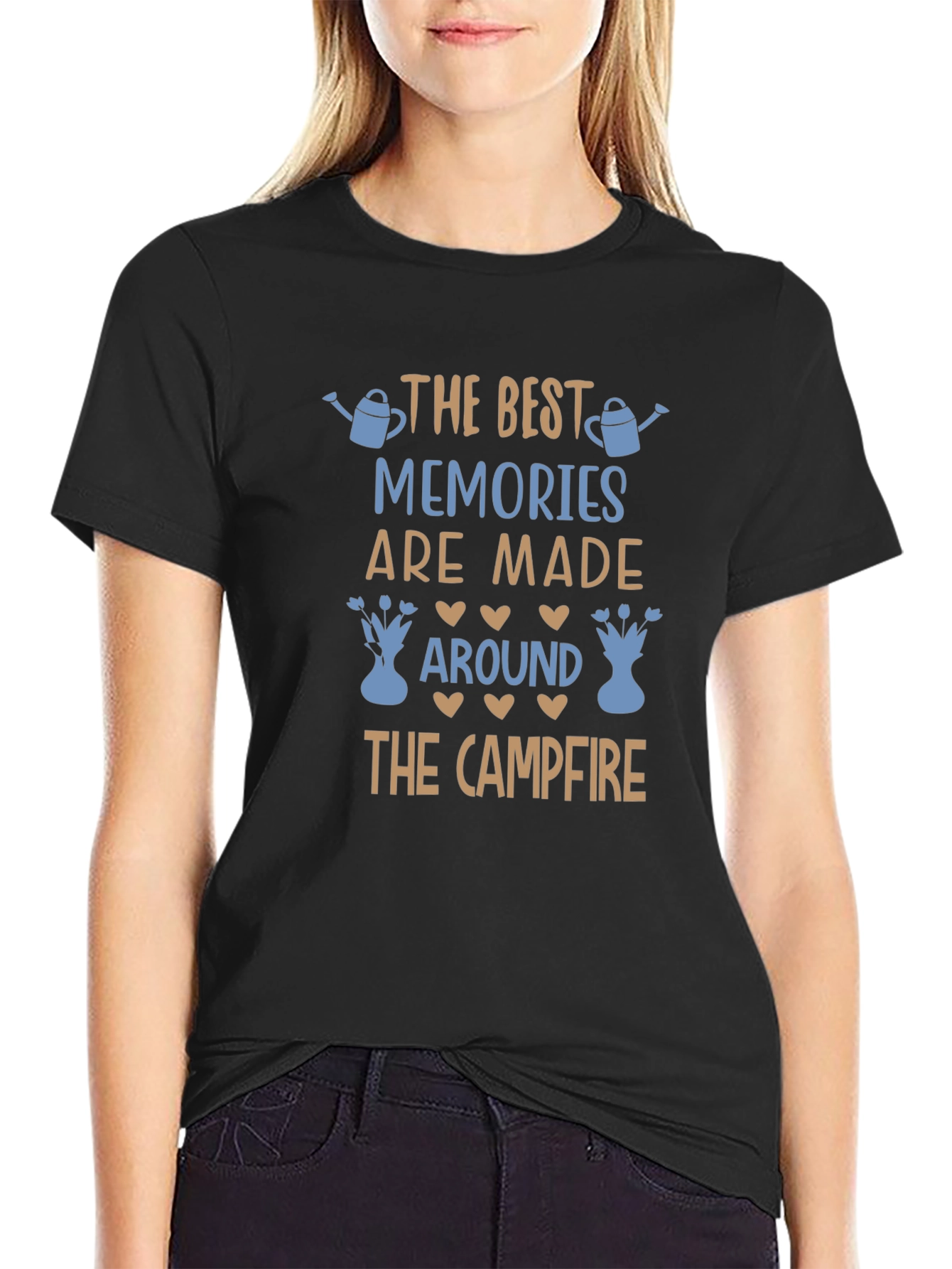Campfire Memories Graphic Tee