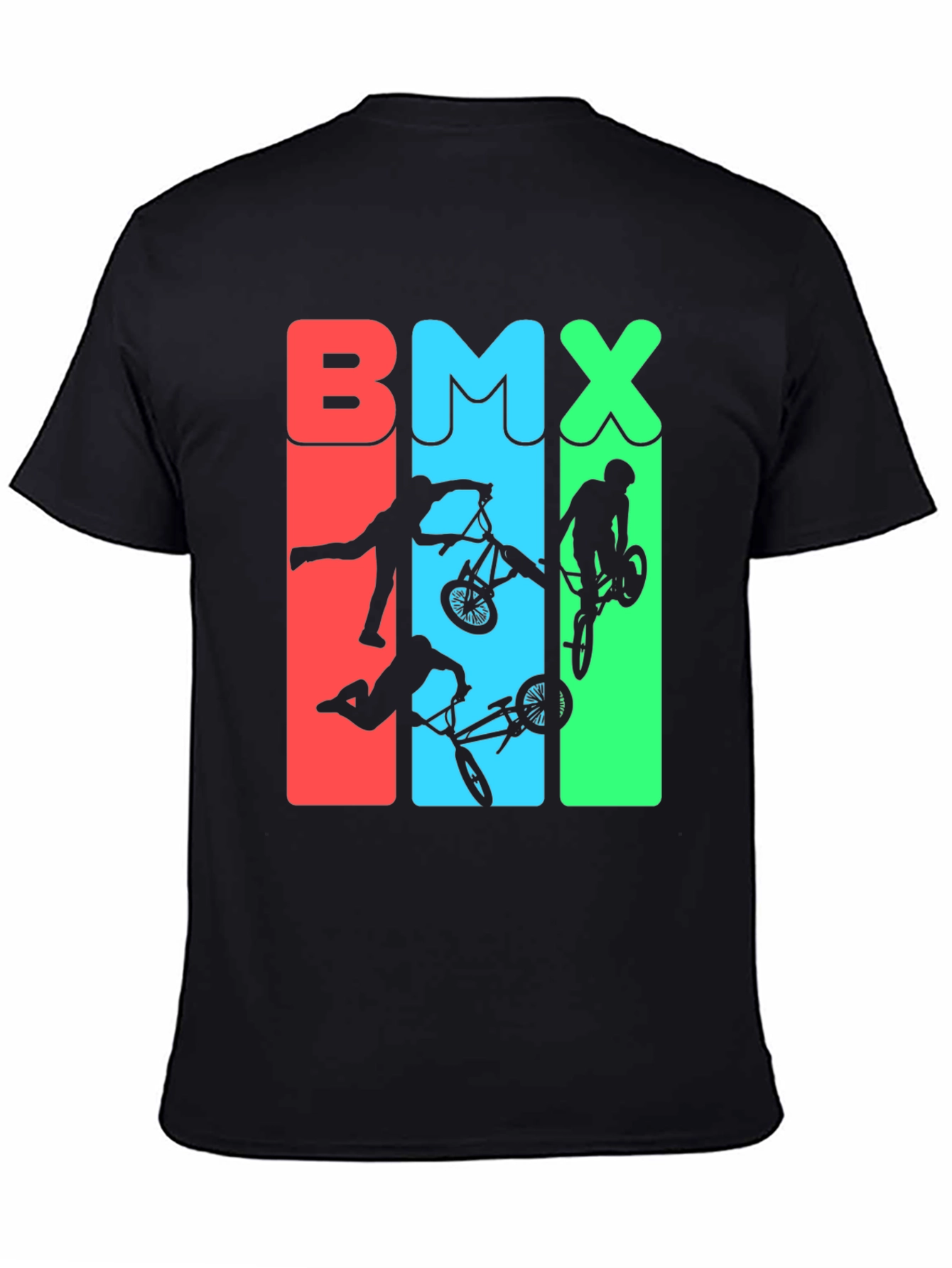 BMX Rider Graphic T-Shirt - Extreme Sports Tee