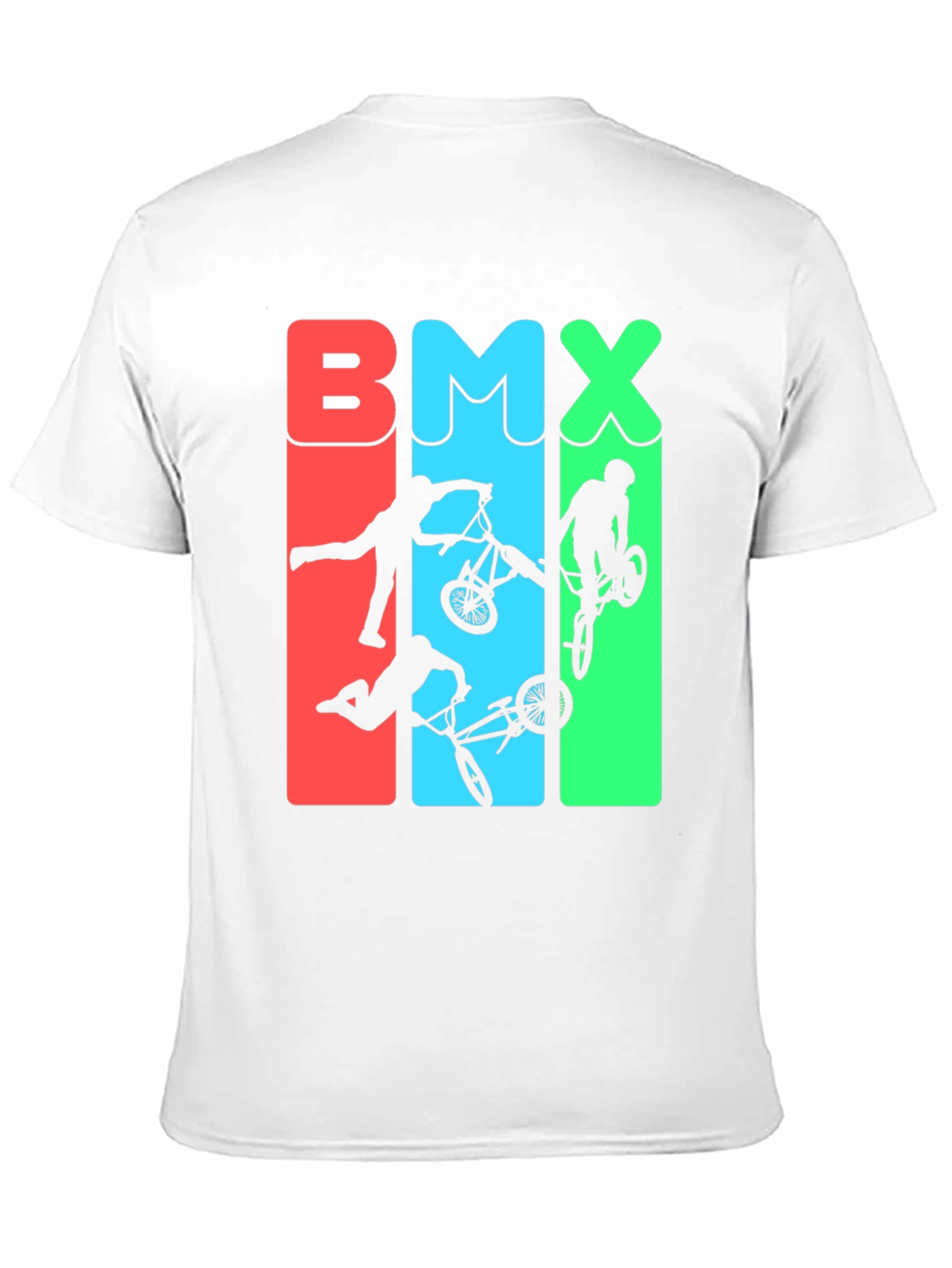 BMX Rider Graphic T-Shirt - Extreme Sports Tee