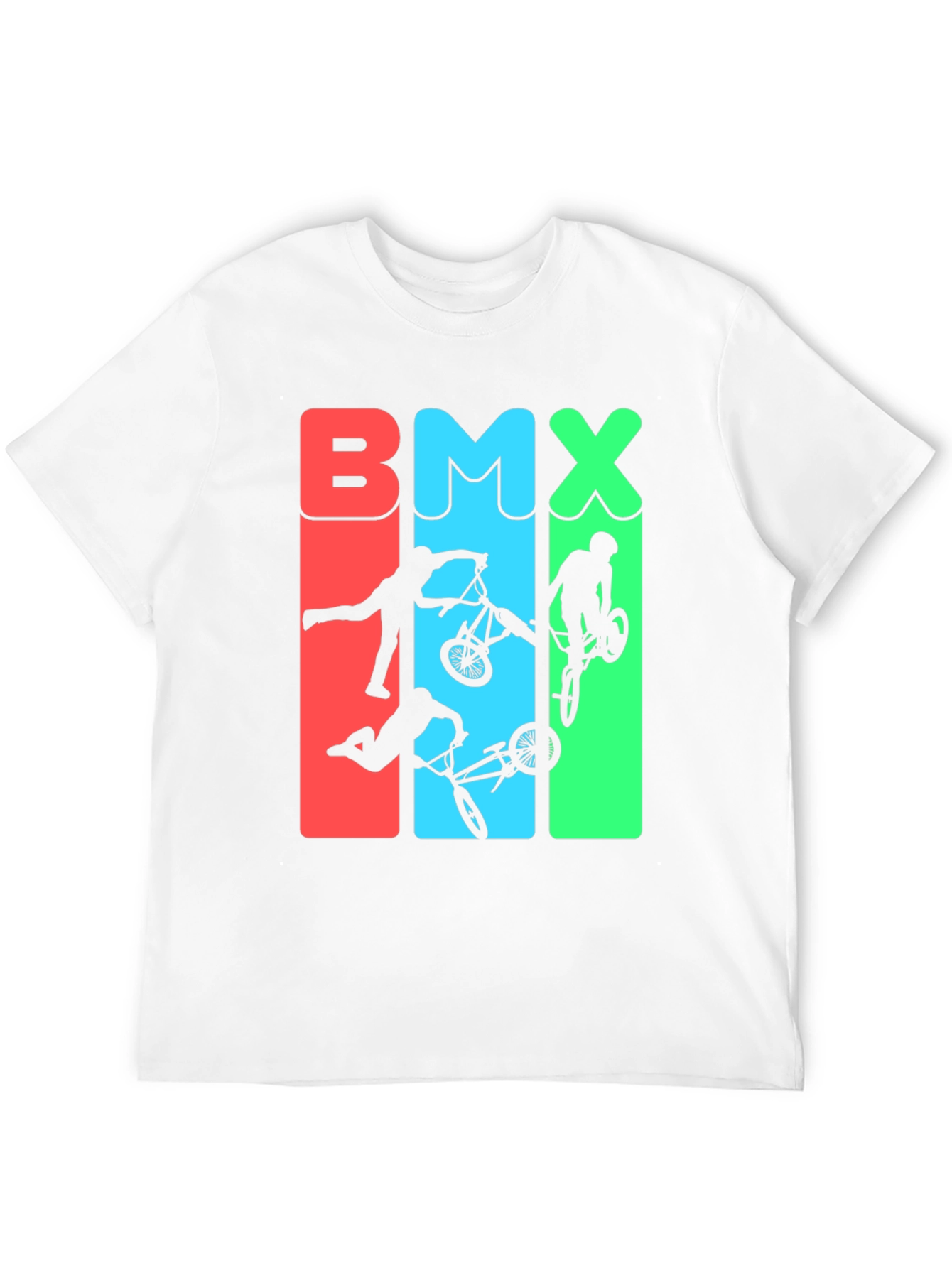 BMX Rider Graphic T-Shirt - Extreme Sports Tee