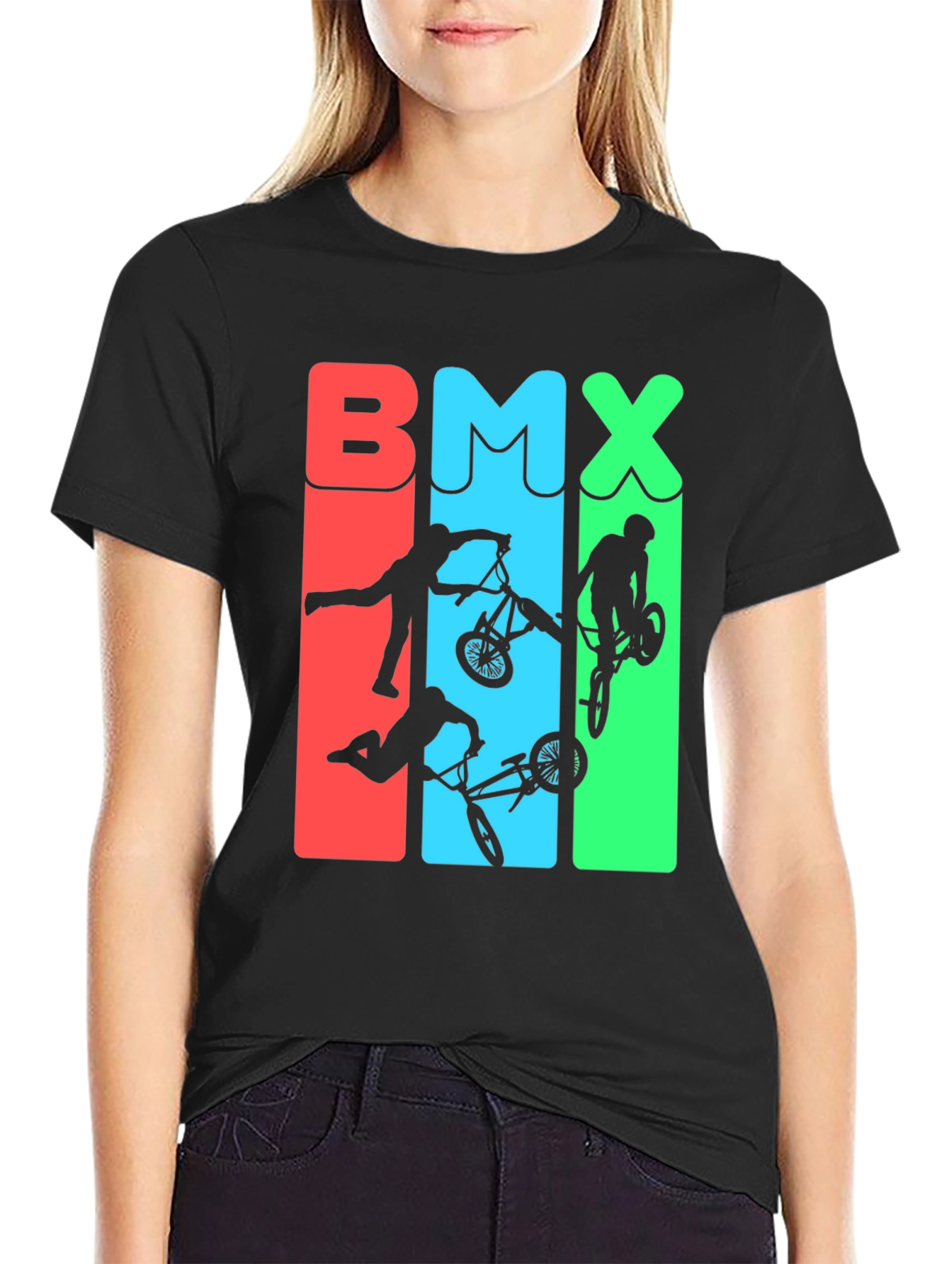 BMX Rider Graphic T-Shirt - Extreme Sports Tee