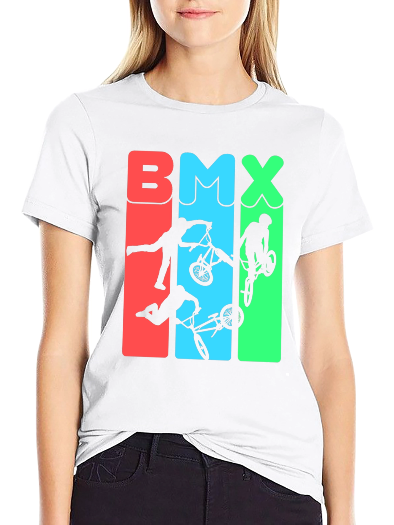 BMX Rider Graphic T-Shirt - Extreme Sports Tee