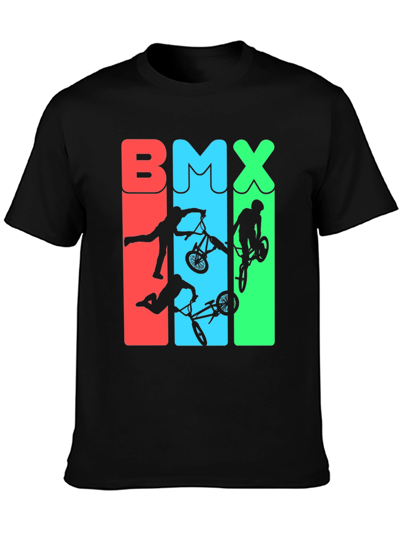 BMX Rider Graphic T-Shirt - Extreme Sports Tee