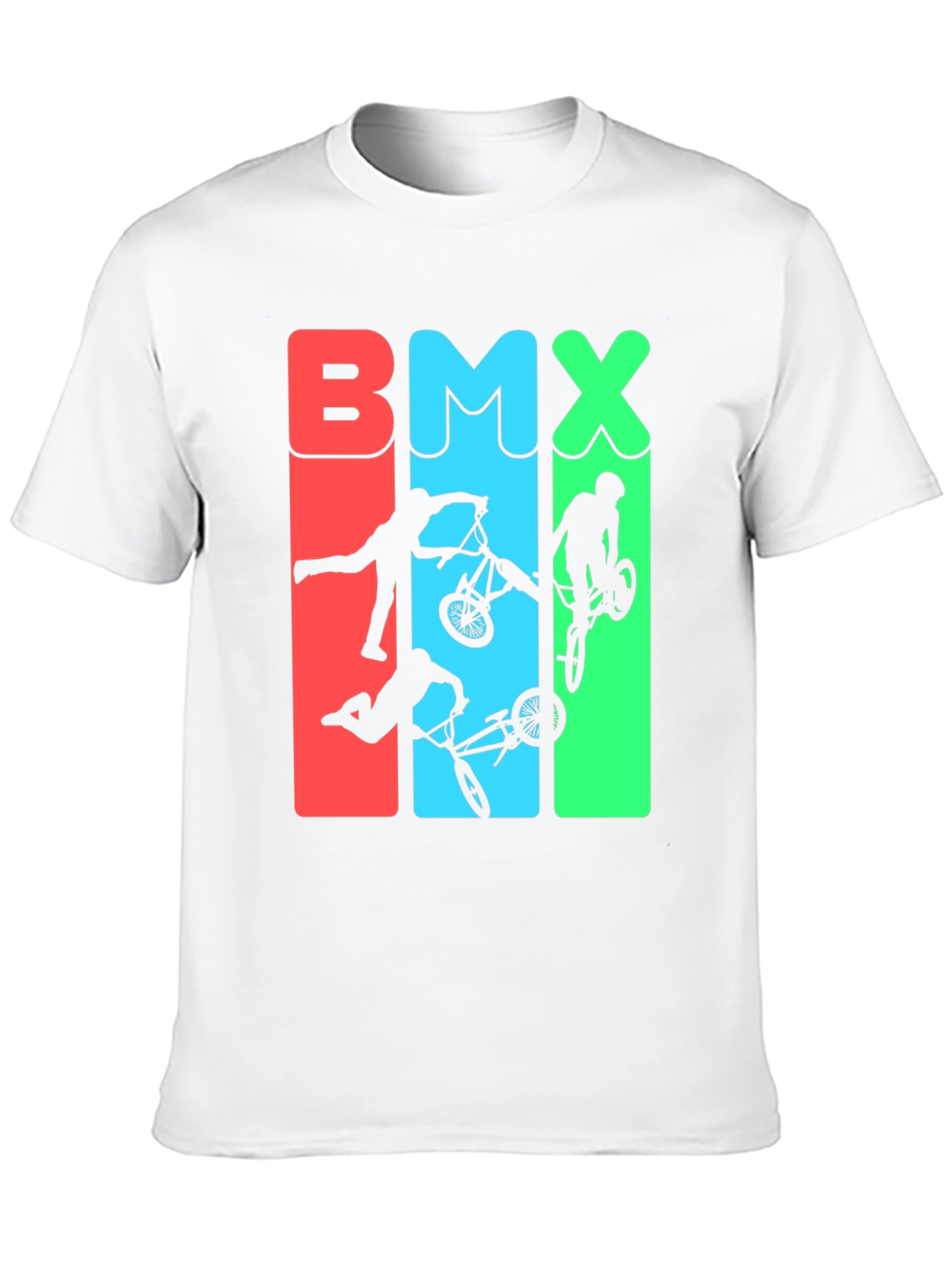 BMX Rider Graphic T-Shirt - Extreme Sports Tee