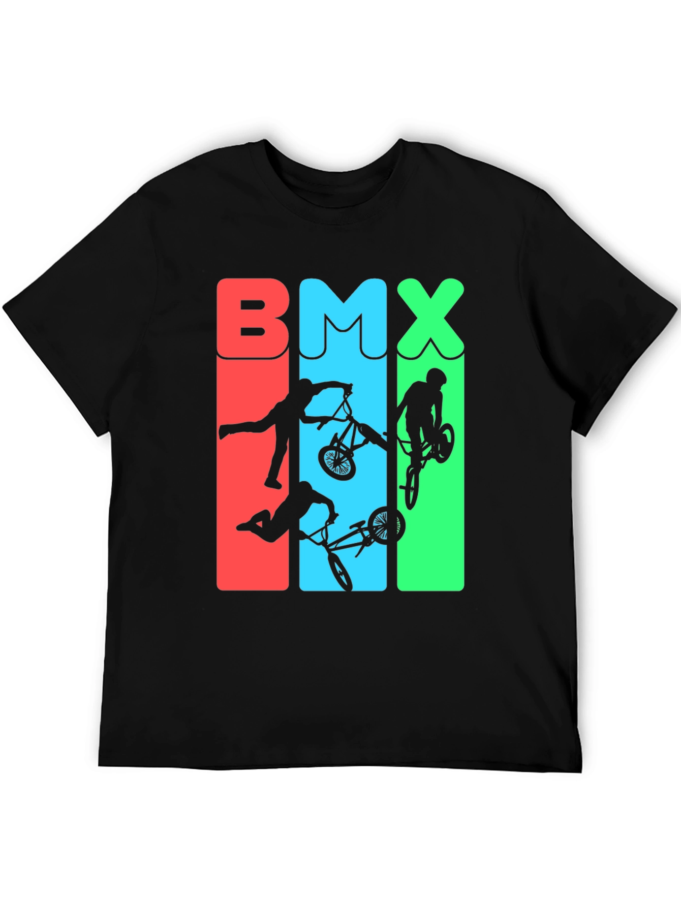 BMX Rider Graphic T-Shirt - Extreme Sports Tee