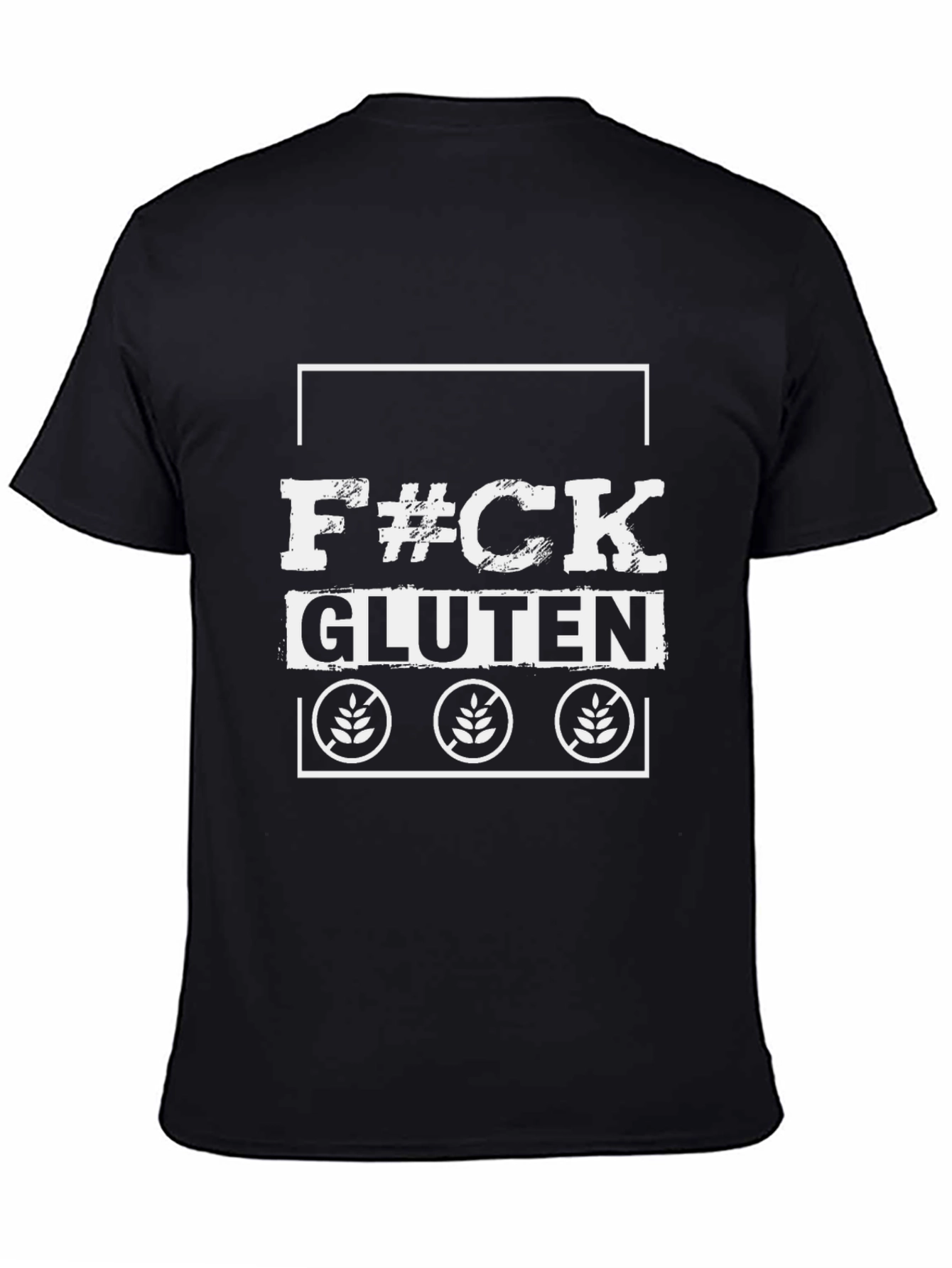 F#CK Gluten T-Shirt - Gluten-Free Lifestyle Apparel