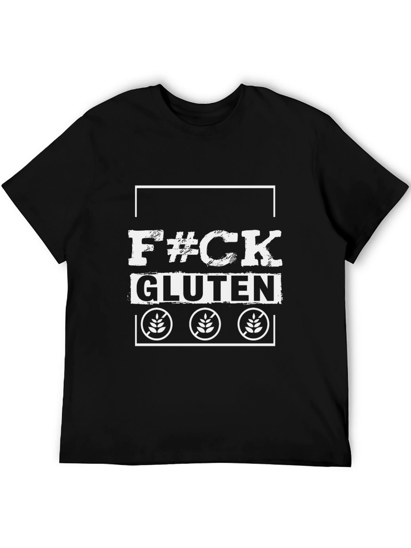 F#CK Gluten T-Shirt - Gluten-Free Lifestyle Apparel