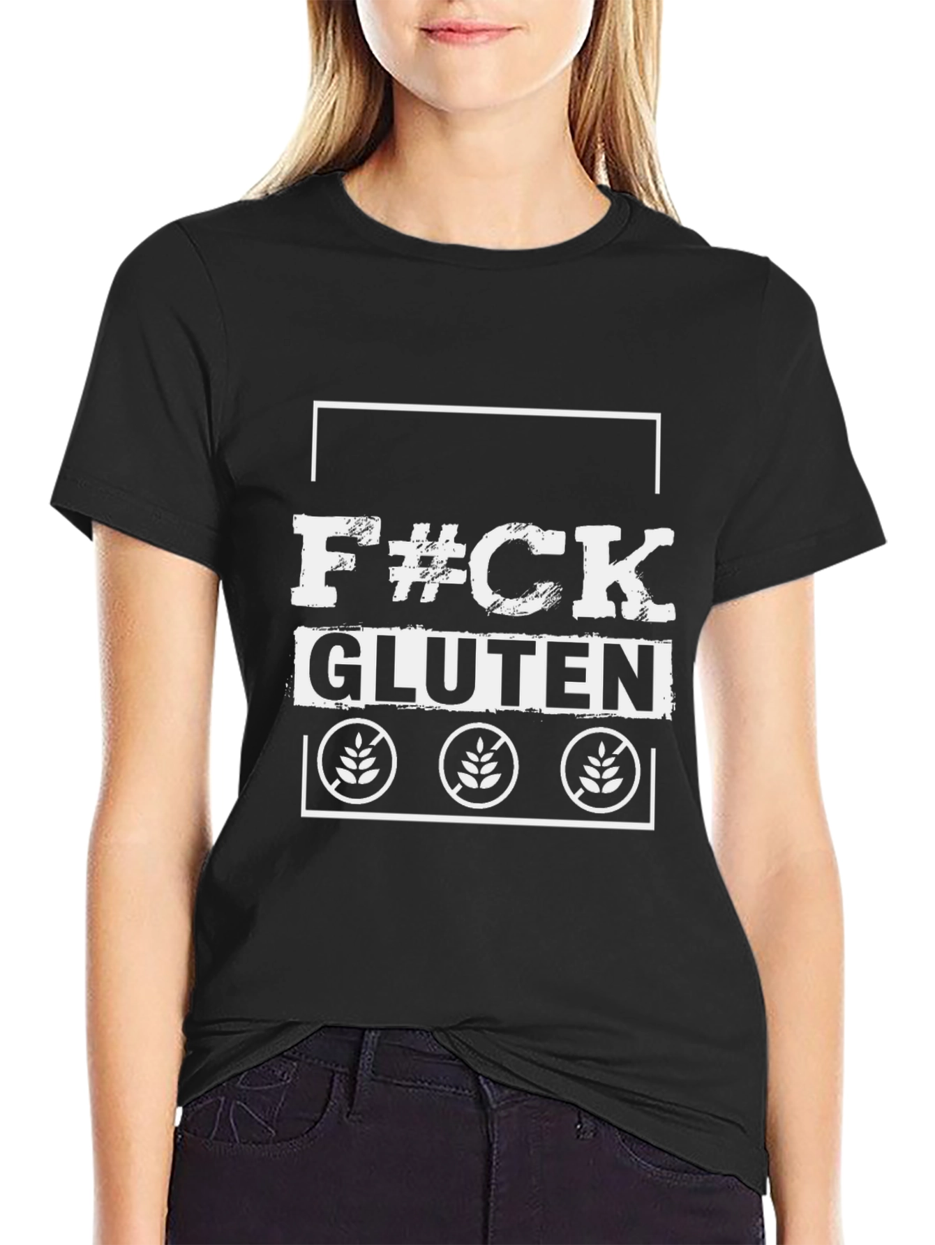 F#CK Gluten T-Shirt - Gluten-Free Lifestyle Apparel